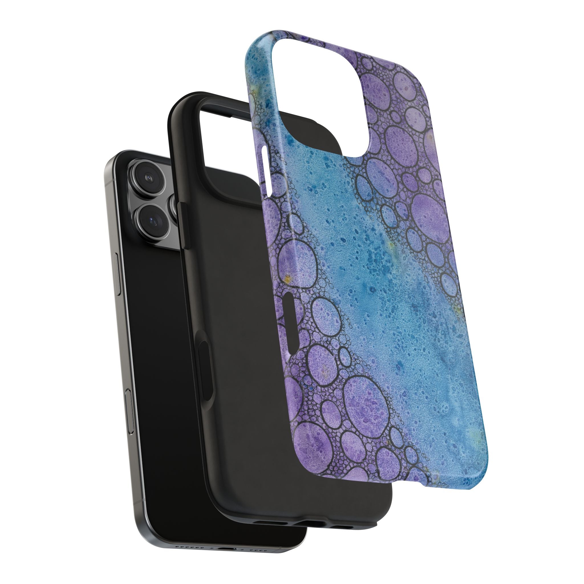 Tough Phone Case - All iPhones and Samsung Galaxys - Exciting Abstract Design #66 Beam Me Up Scotty