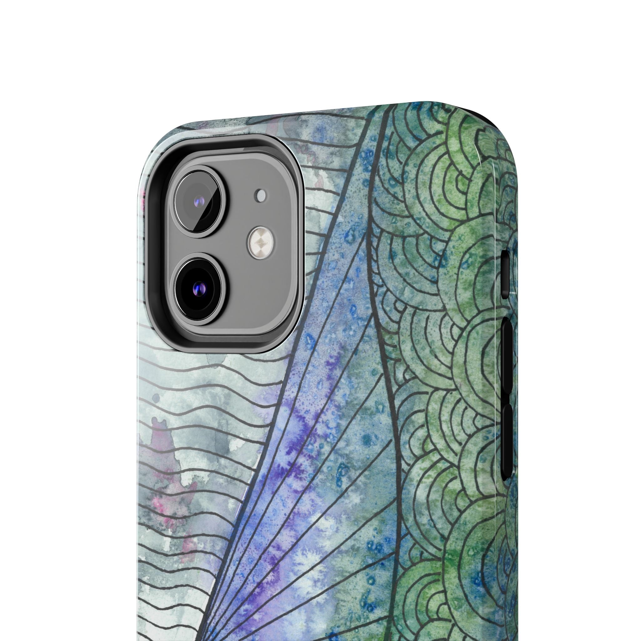 Tough Phone Case - All iPhones and Samsung Galaxys - Exciting Abstract Design #90 Rtanj Pyramid - Serbia