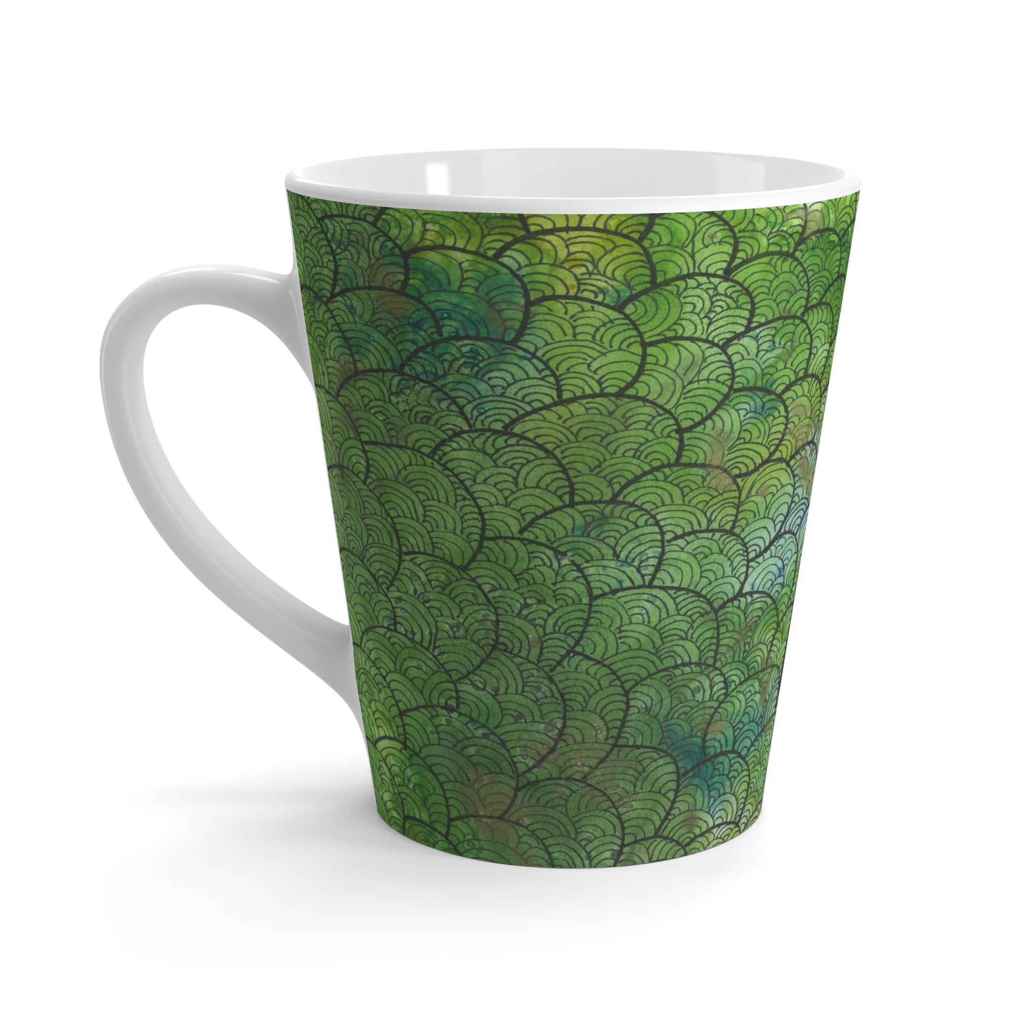 Coffee Mugs and Cups. Colourful Abstract Designs. Perfect for Home, Office or Special Gift #69 New Horizons