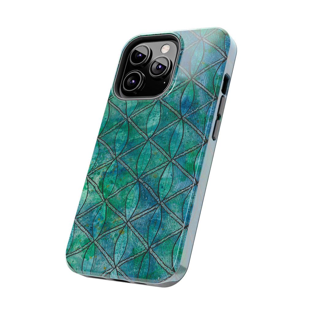 Tough Phone Case - All iPhones and Samsung Galaxys - Exciting Abstract Design #58 How's the Serenity