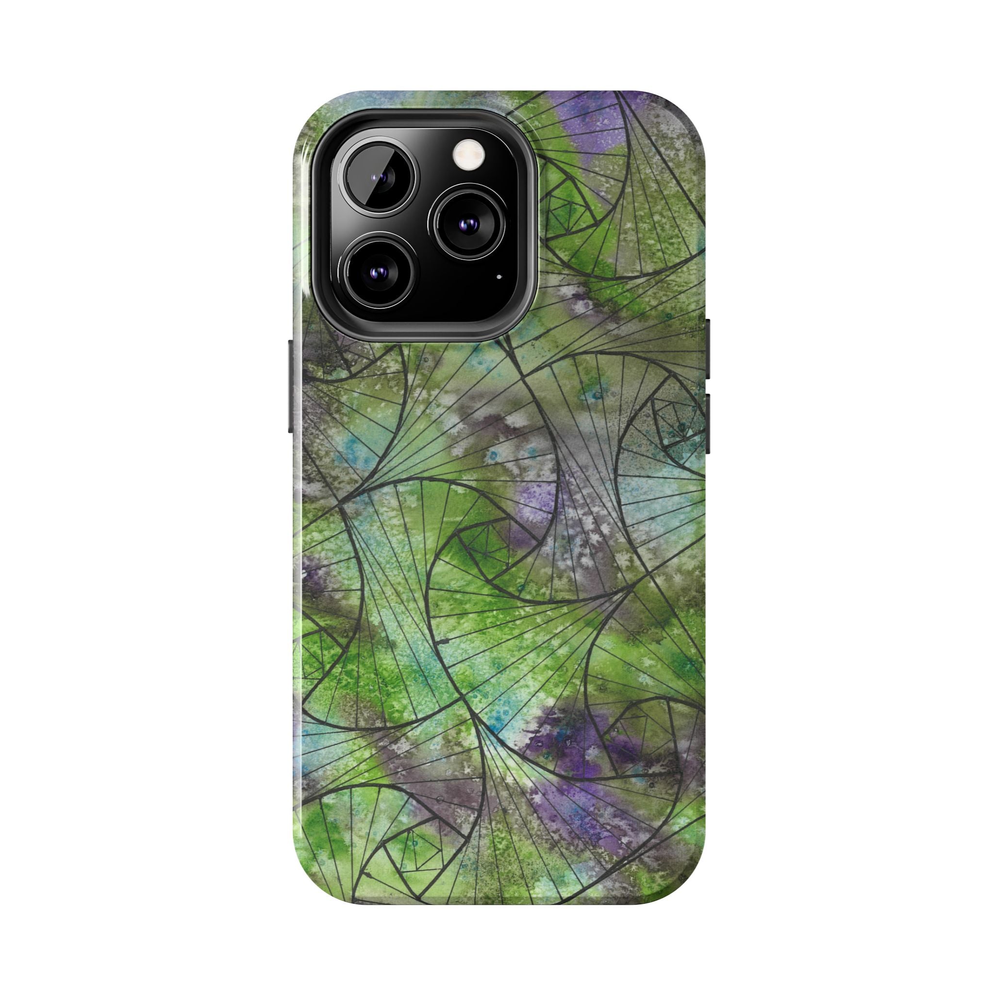 Tough Phone Case - All iPhones and Samsung Galaxys - Exciting Abstract Design #55 Of Course I'm Sure!