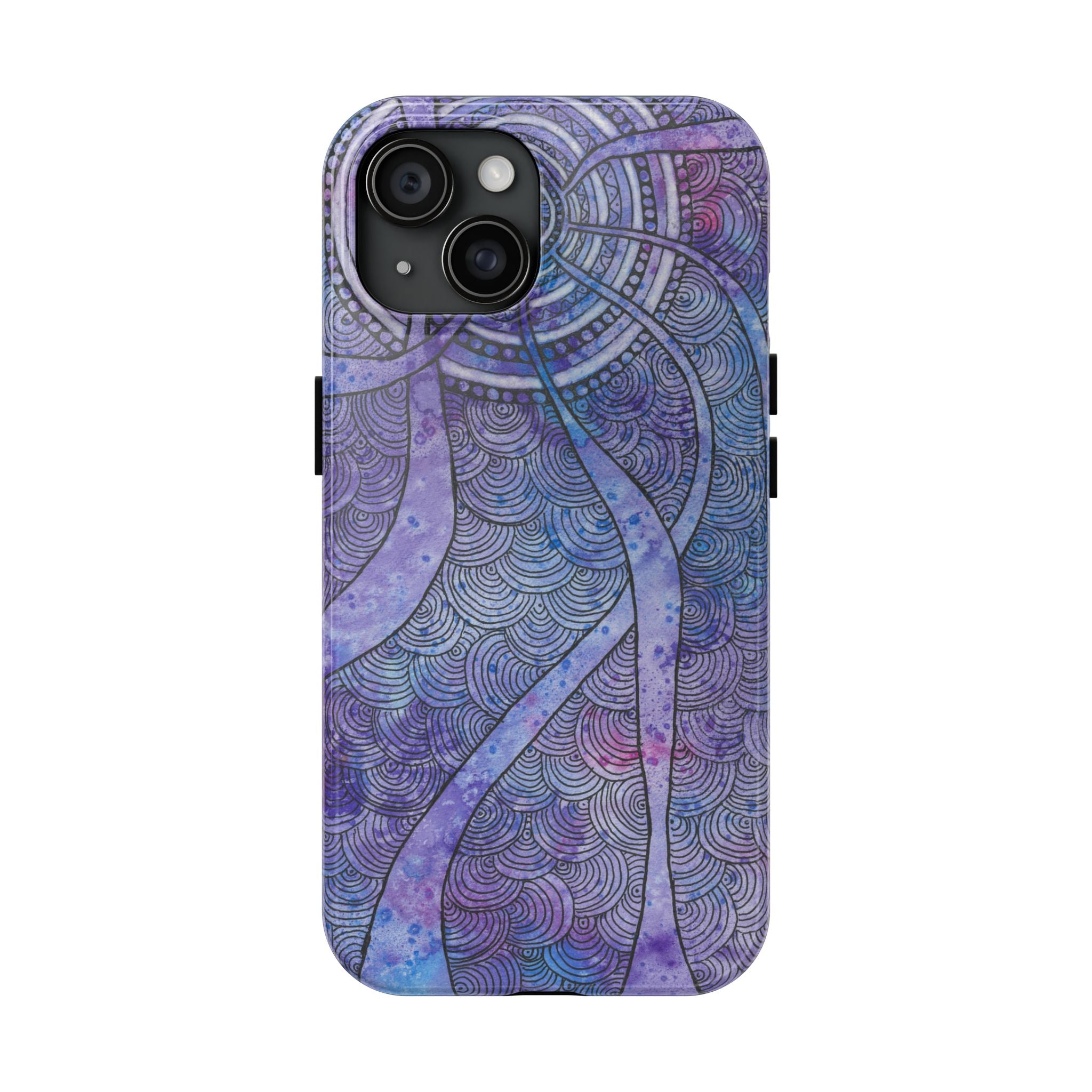 Tough Phone Case - All iPhones and Samsung Galaxys - Exciting Abstract Design #56 The Way Home