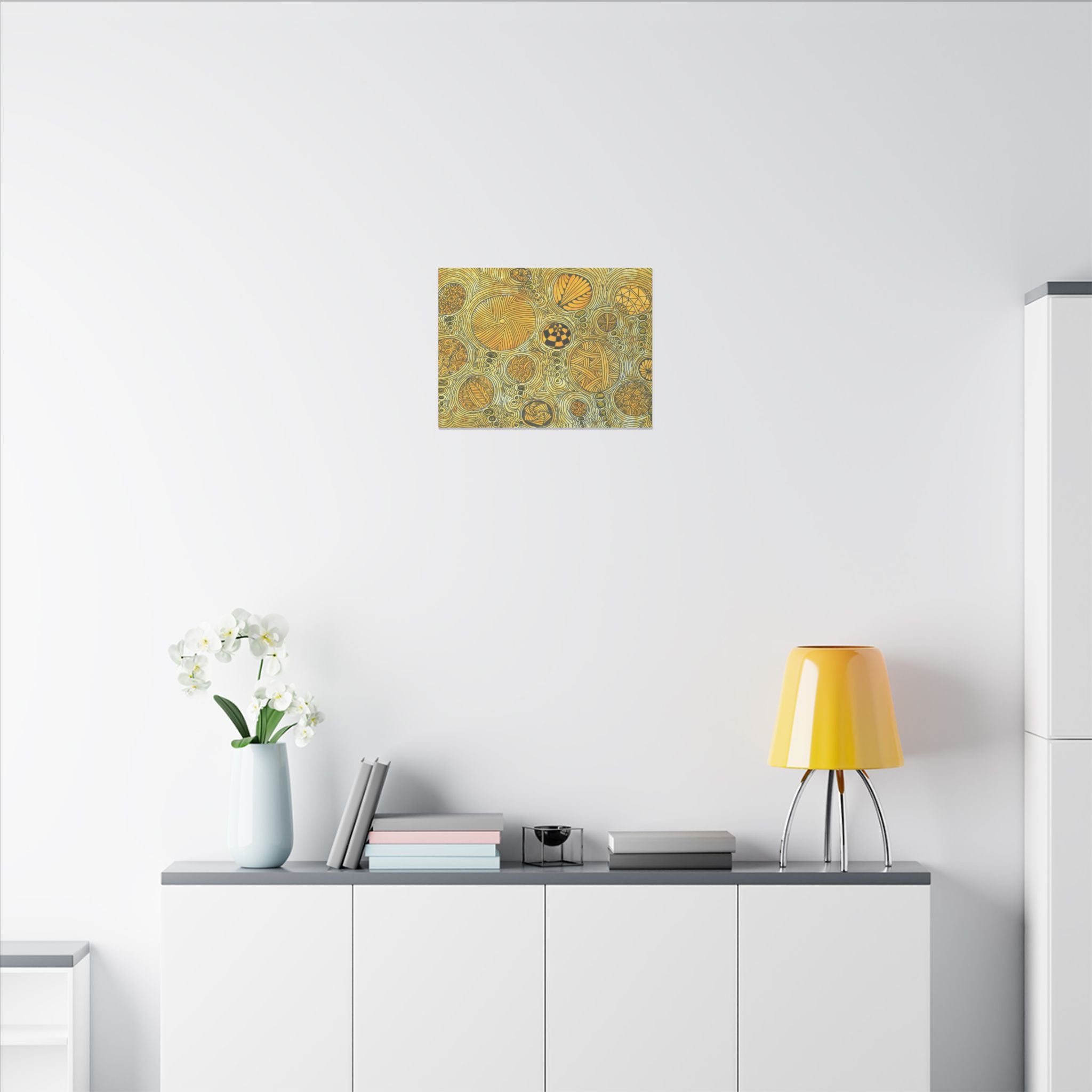 Large Colourful Wall Art, Canvas Prints, For Office, Bedroom or Living Room, or Special Gift #38 The Conversationalist