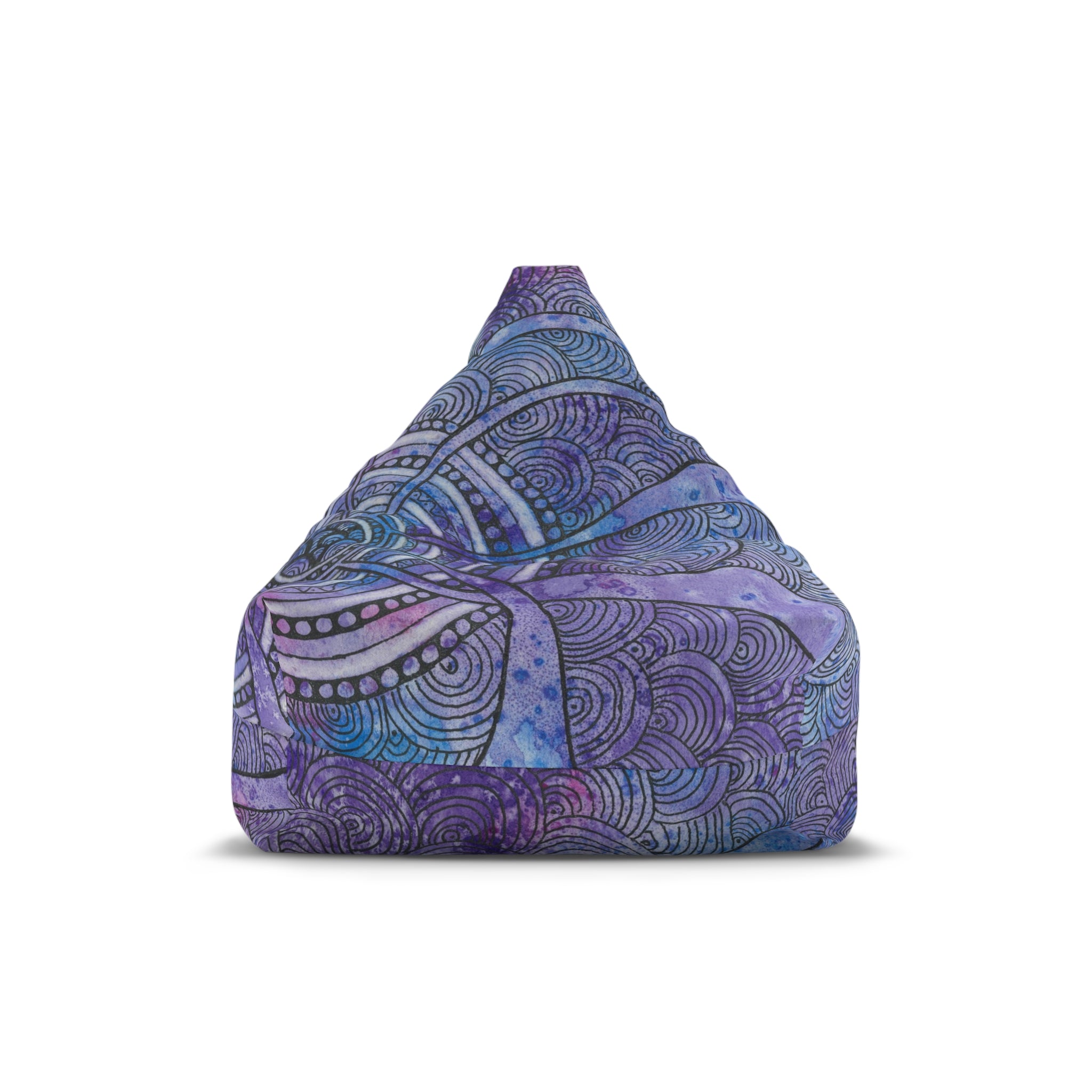 Bean Bag Chair Covers For Indoor & Outdoor - 2 Sizes - Exciting Abstract Design #56 The Way Home