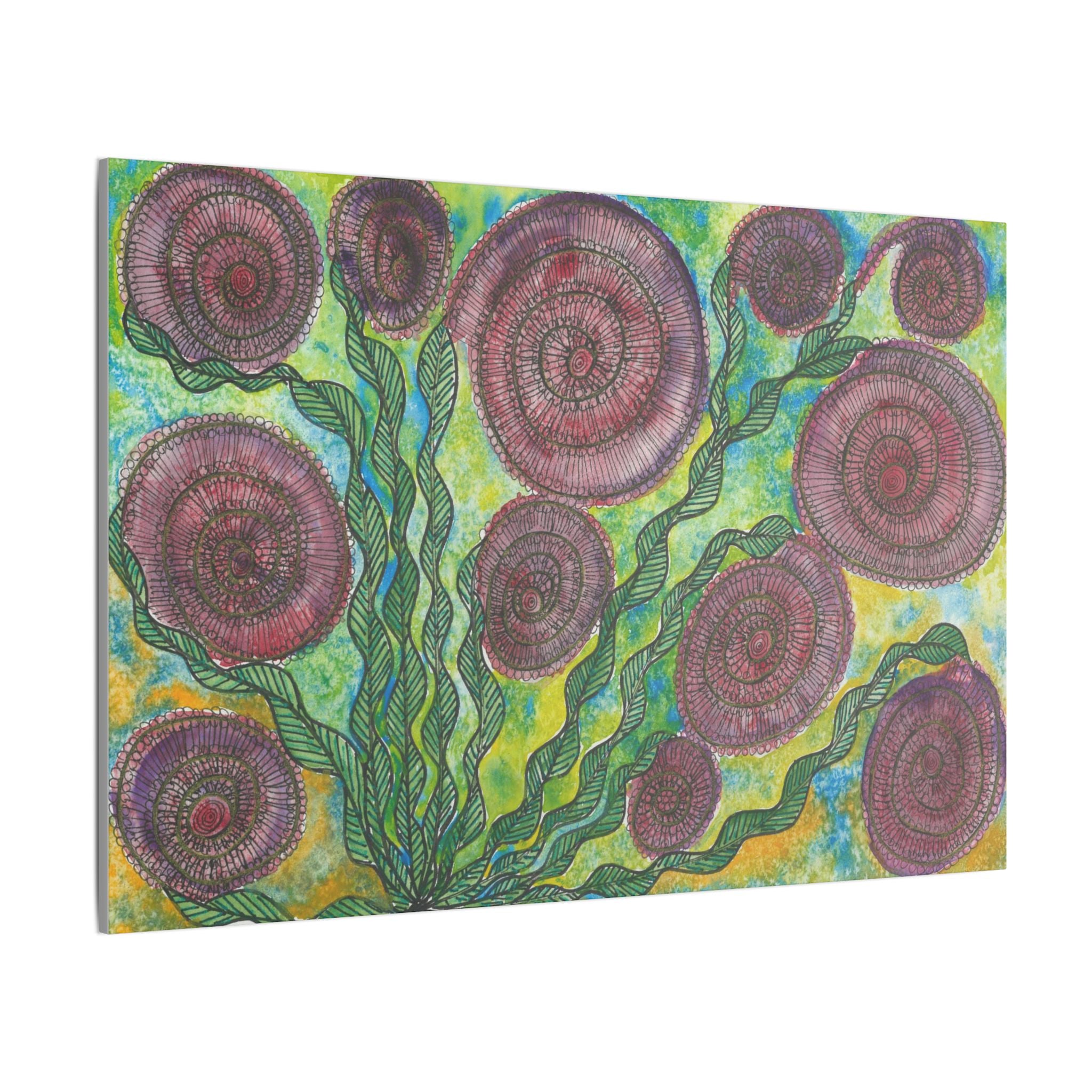 Large Colourful Wall Art, Canvas Prints, For Office, Bedroom or Living Room, or Special Gift #35 Beetroot To Yoursel