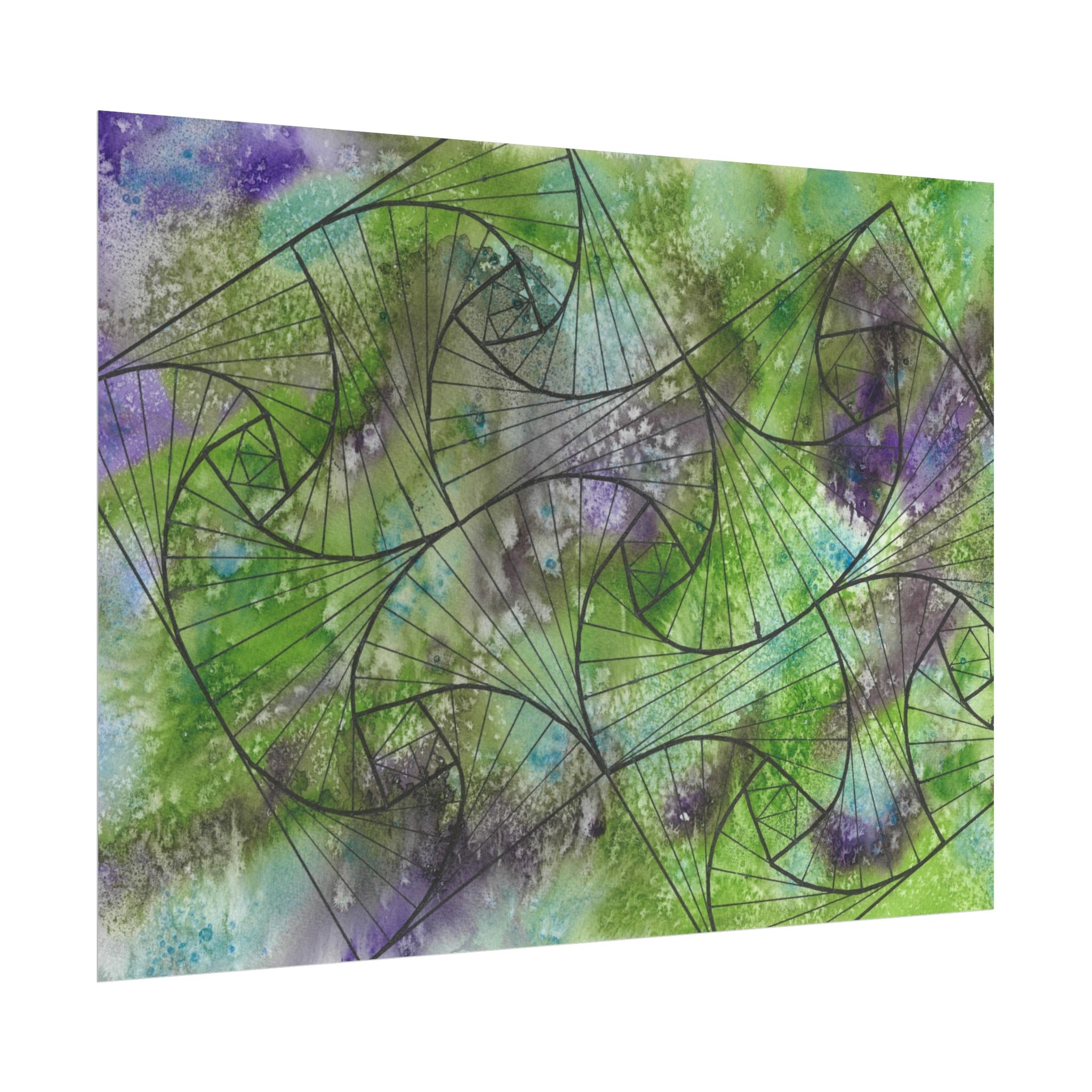 Large Colourful Wall Art, Posters & Prints, For Office, Bedroom or Living Room, or Special Gift #55 Of Course I'm Sure!