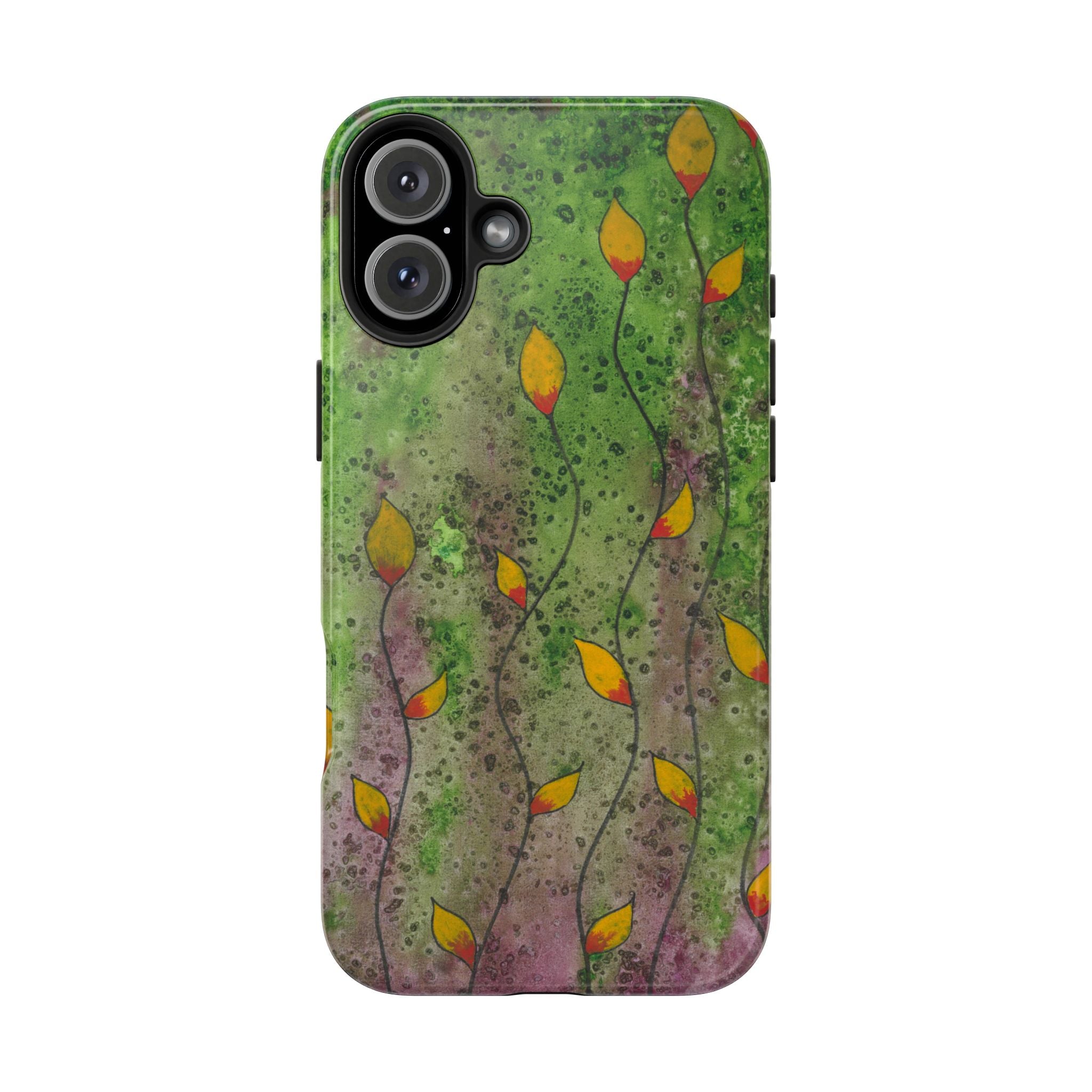 Tough Phone Case - All iPhones and Samsung Galaxys - Exciting Abstract Design #98 HOPE