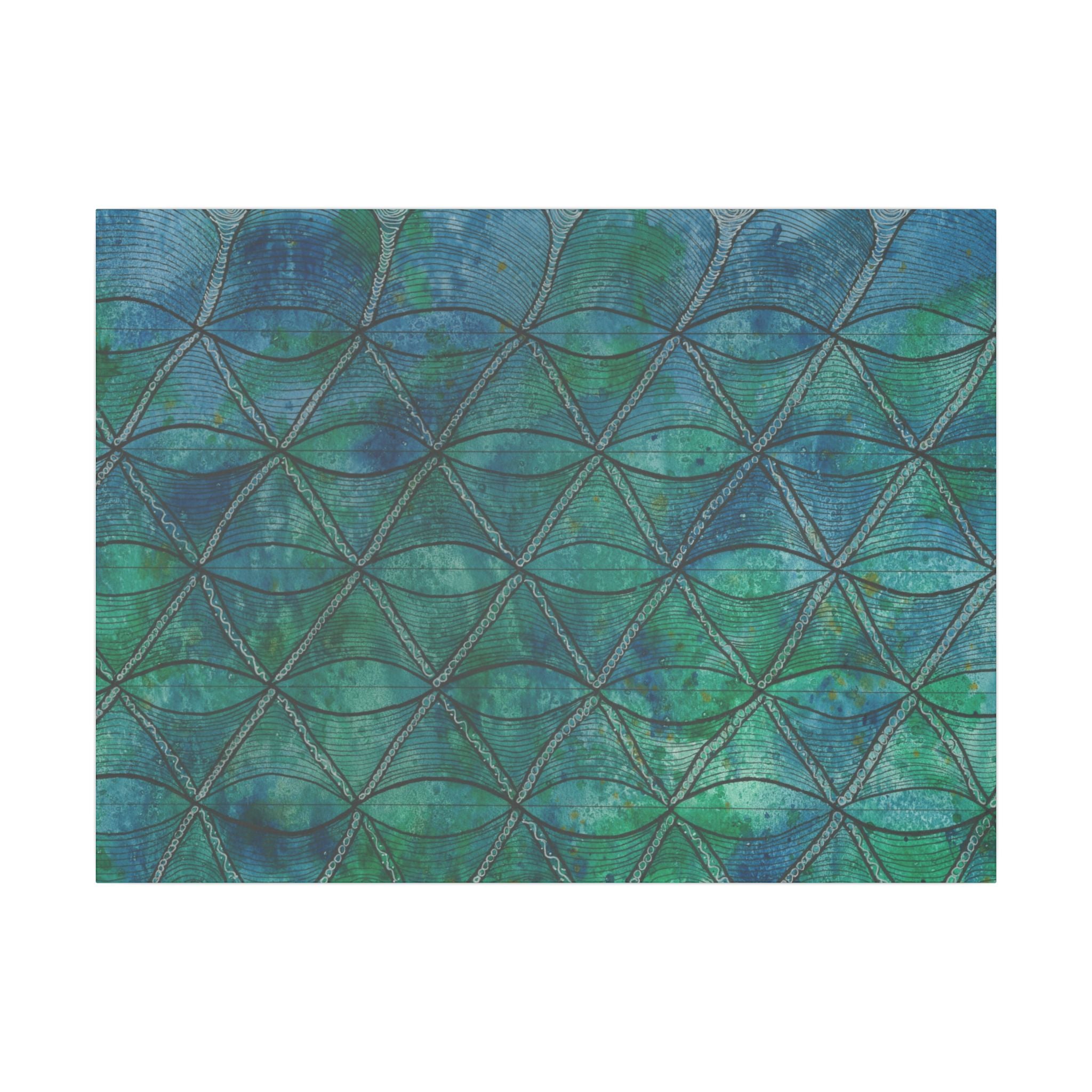 Large Colourful Wall Art, Canvas Prints, For Office, Bedroom or Living Room, or Special Gift #58 How's The Serenity?