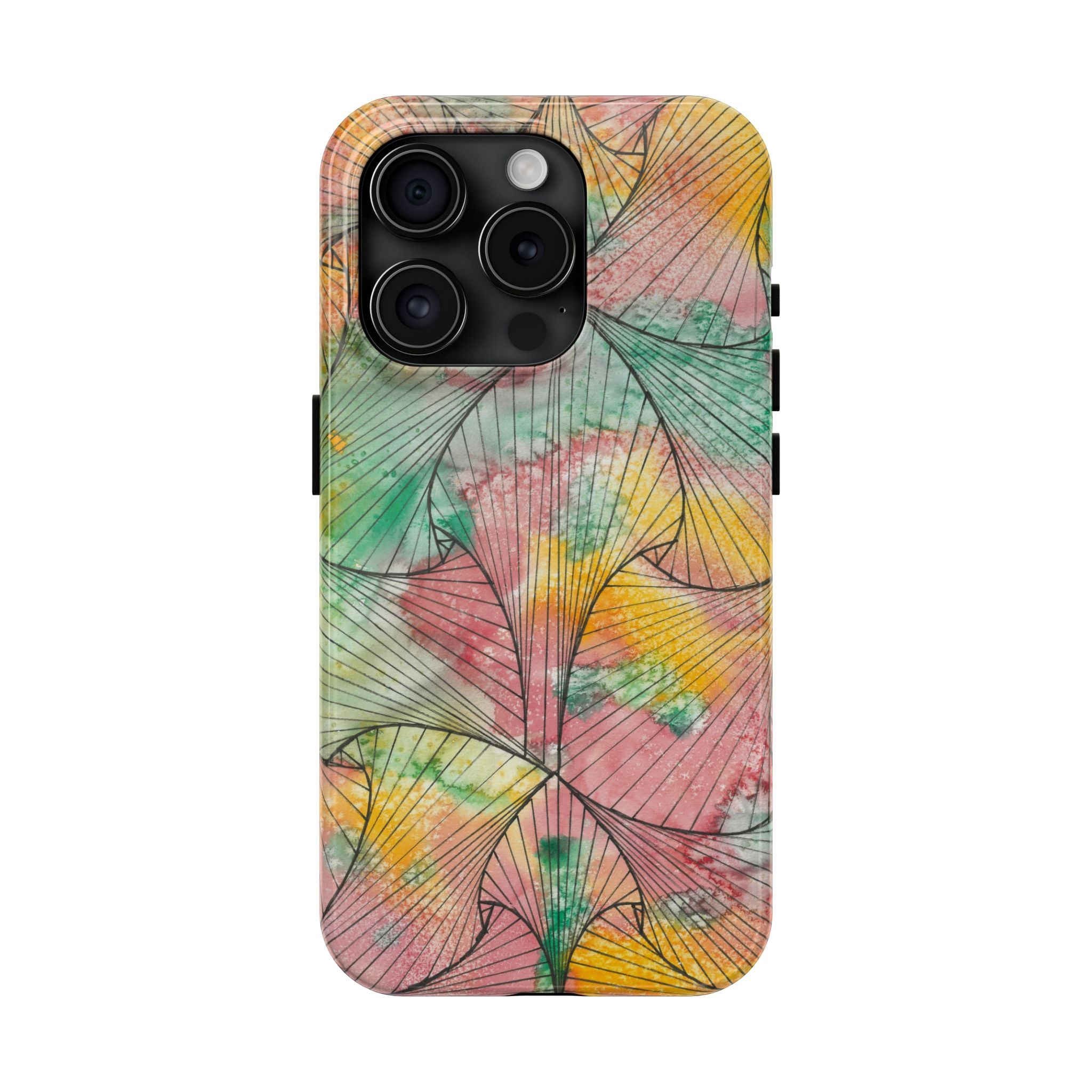 Tough Phone Case - All iPhones and Samsung Galaxys - Exciting Abstract Design #70 Whats It All About Alfie