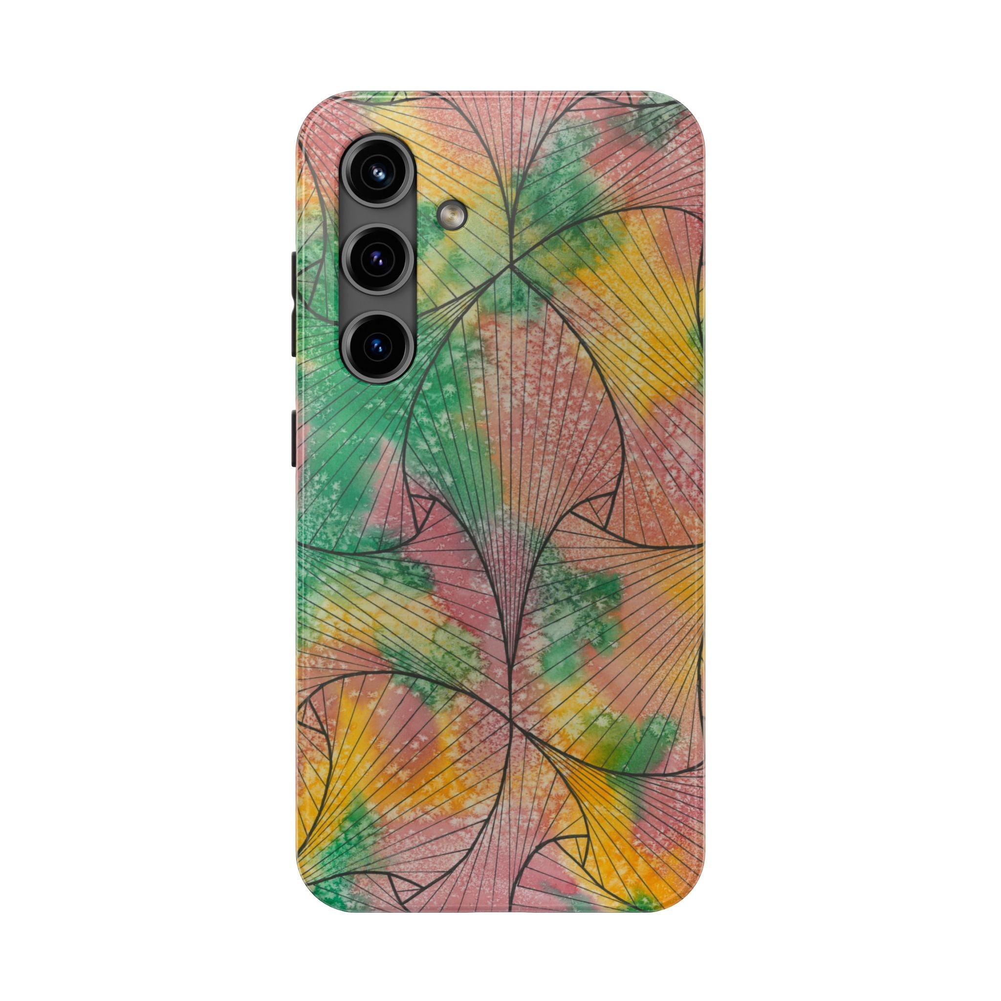 Tough Phone Case - All iPhones and Samsung Galaxys - Exciting Abstract Design #49 Health Well Being