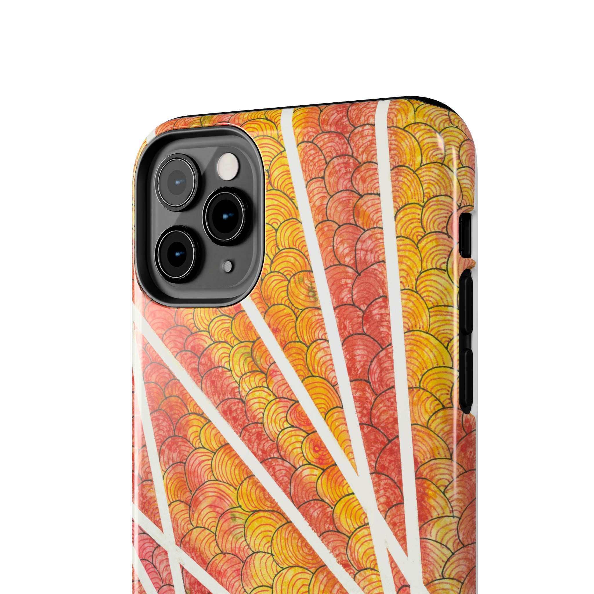 Tough Phone Case - All iPhones and Samsung Galaxys - Exciting Abstract Design #67 Max Mimosa