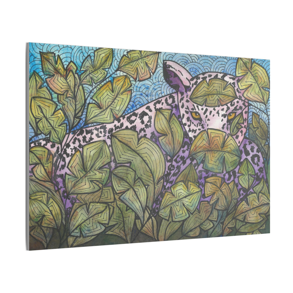 Large Colourful Wall Art, Canvas Prints, For Office, Bedroom or Living Room, or Special Gift #76 Purrfect Blend