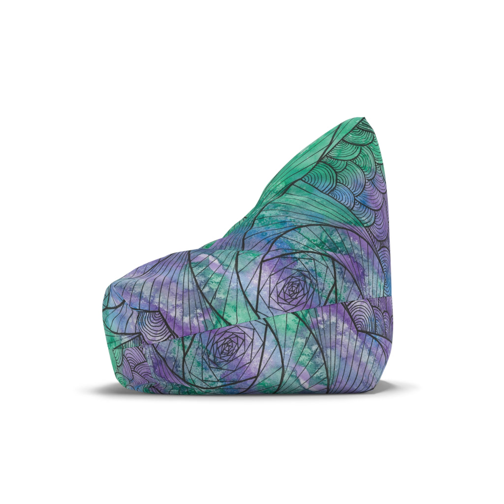 Bean Bag Chair Covers For Indoor & Outdoor - 2 Sizes - Exciting Abstract Design #50 If Not Now When?
