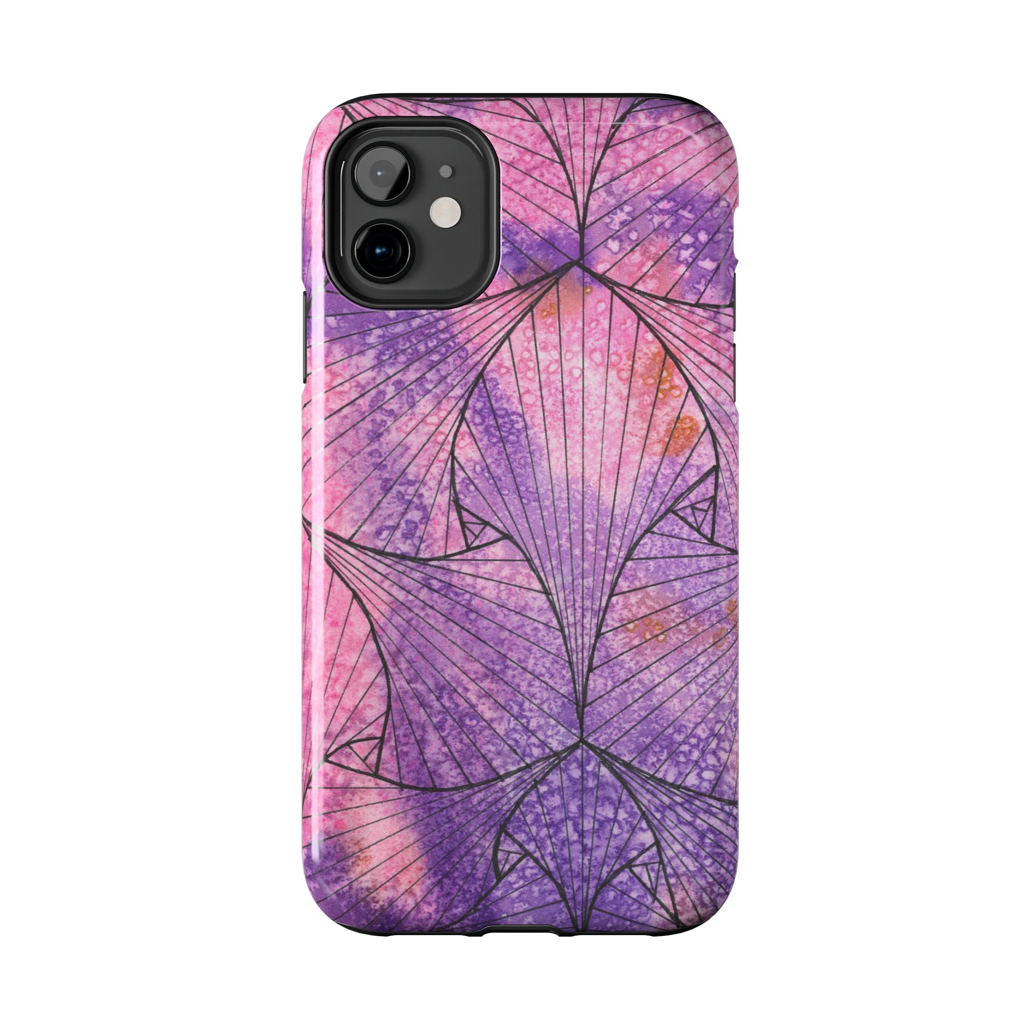 Tough Phone Case - All iPhones and Samsung Galaxys - Exciting Abstract Design #34 There's Always Hope