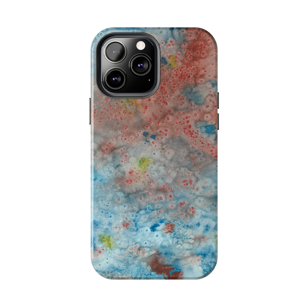 Tough Phone Case - All iPhones and Samsung Galaxys - Exciting Abstract Design #53 The Reef