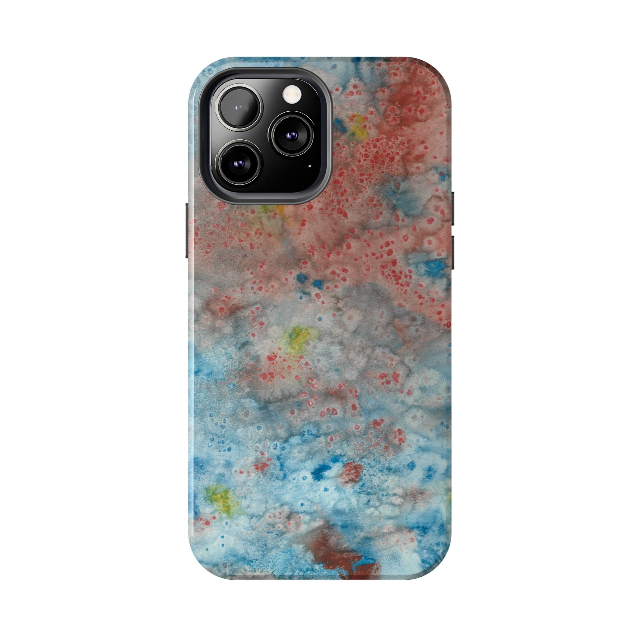 Tough Phone Case - All iPhones and Samsung Galaxys - Exciting Abstract Design #53 The Reef