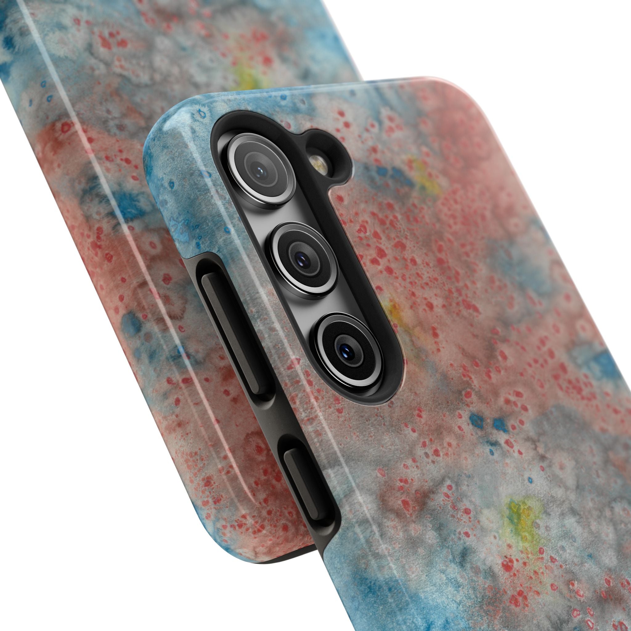 Tough Phone Case - All iPhones and Samsung Galaxys - Exciting Abstract Design #53 The Reef