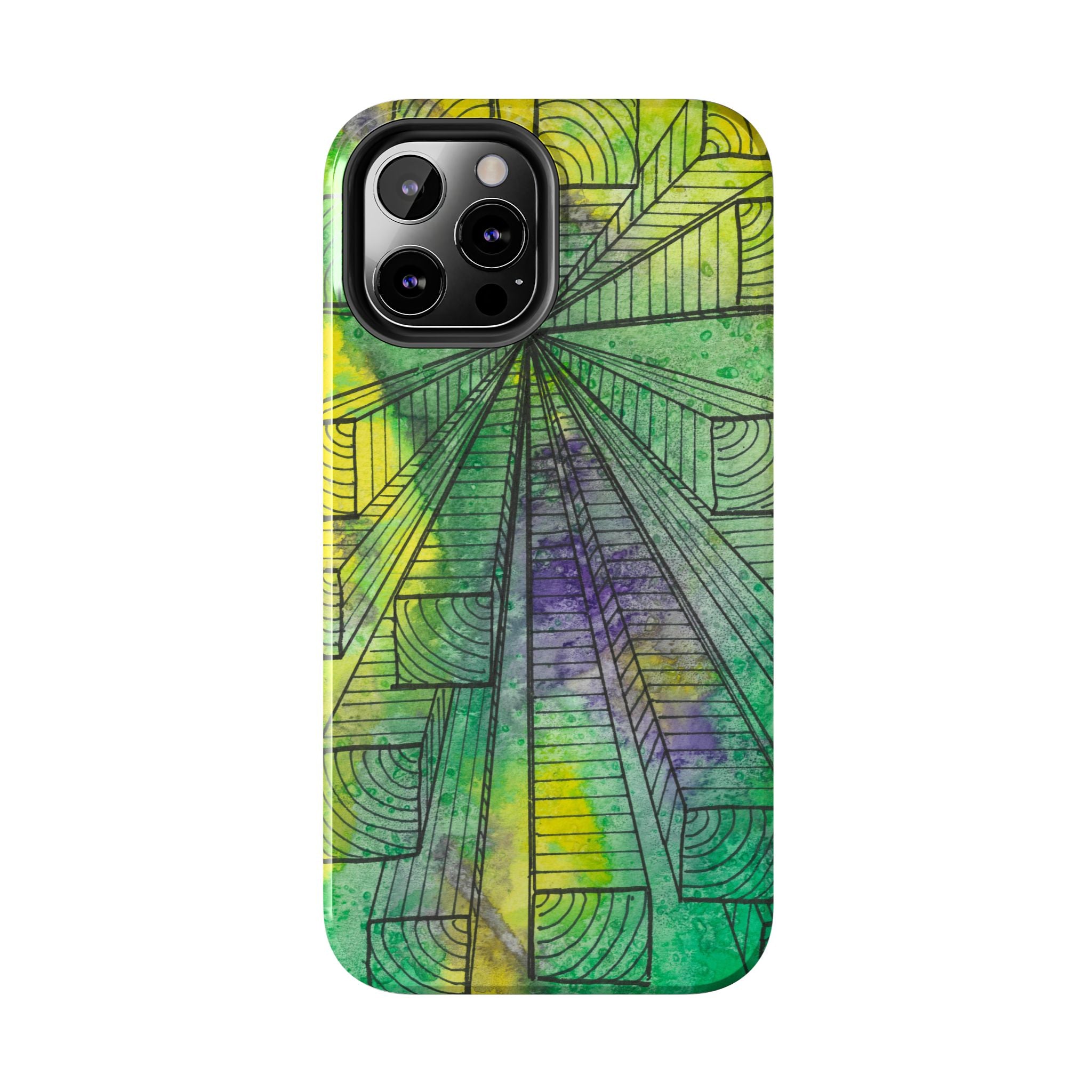Tough Phone Case - All iPhones and Samsung Galaxys - Exciting Abstract Design #89 The Wayseers
