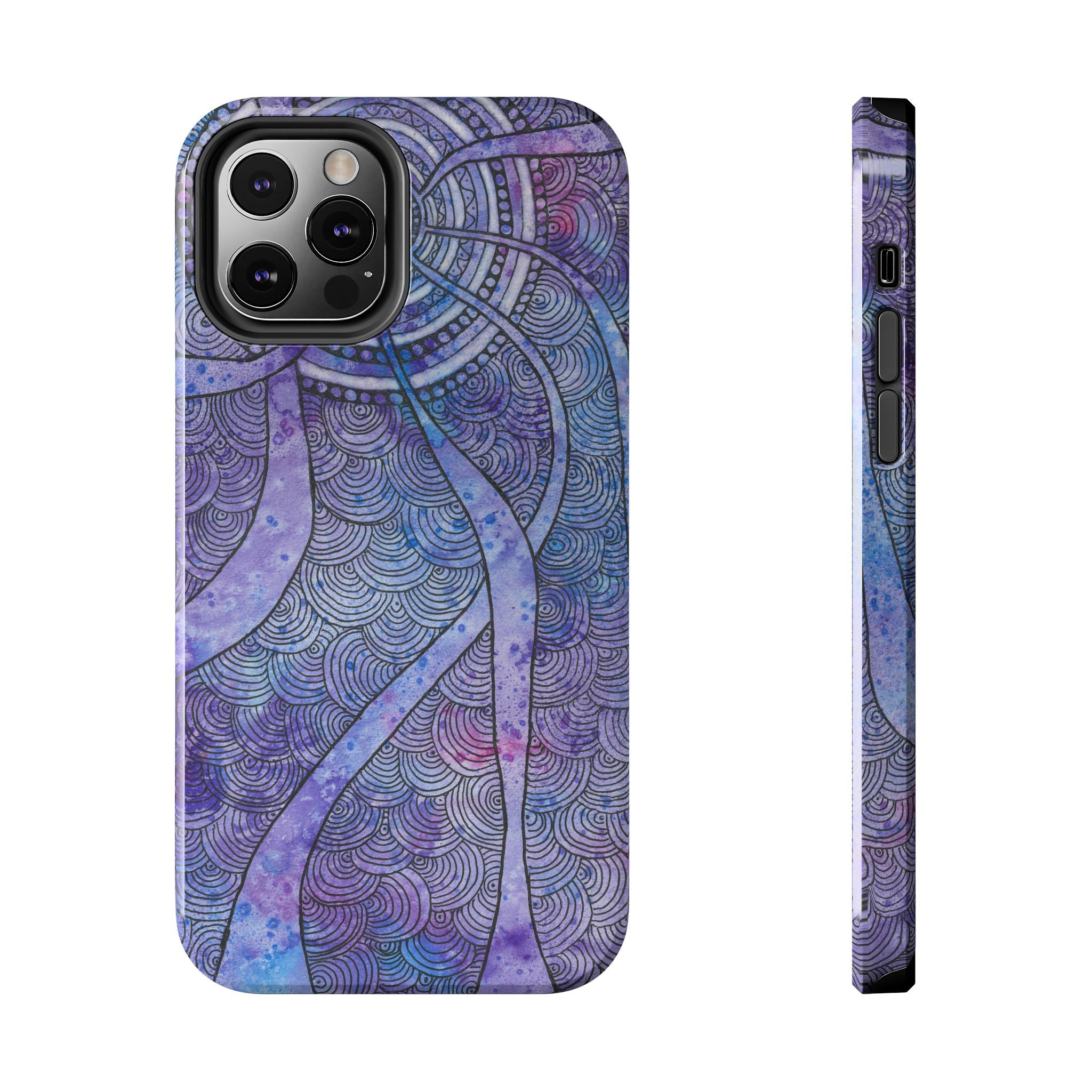 Tough Phone Case - All iPhones and Samsung Galaxys - Exciting Abstract Design #56 The Way Home