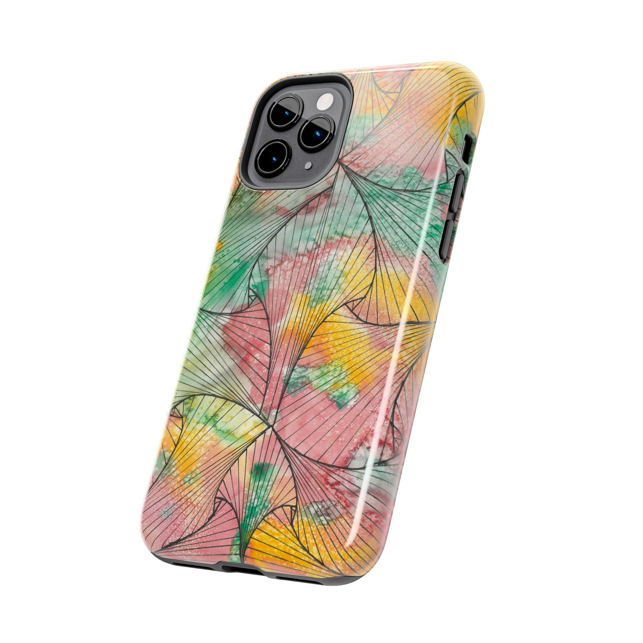 Tough Phone Case - All iPhones and Samsung Galaxys - Exciting Abstract Design #70 Whats It All About Alfie