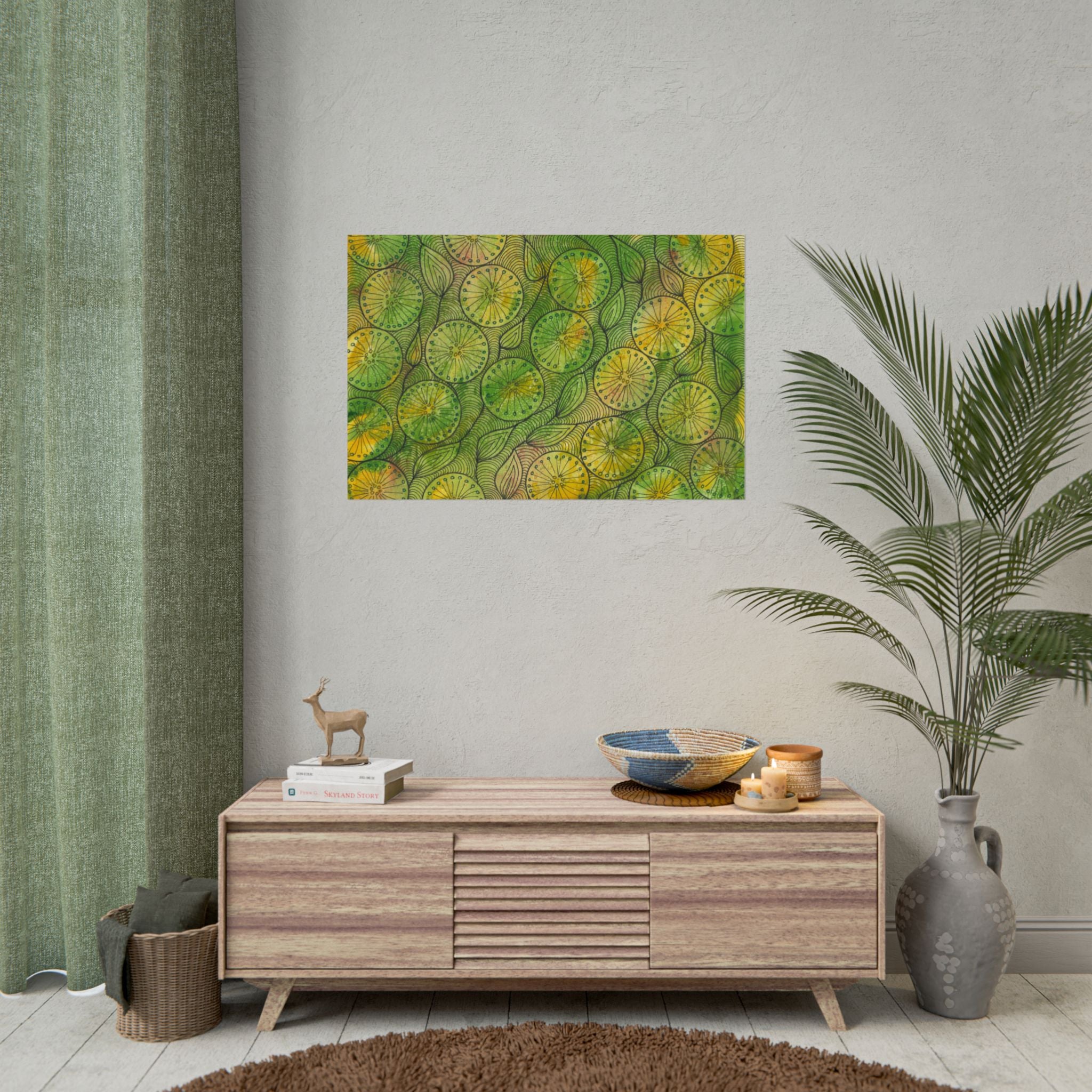 Large Colourful Wall Art, Posters & Prints, For Office, Bedroom or Living Room, or Special Gift #63 Margarita Mondays