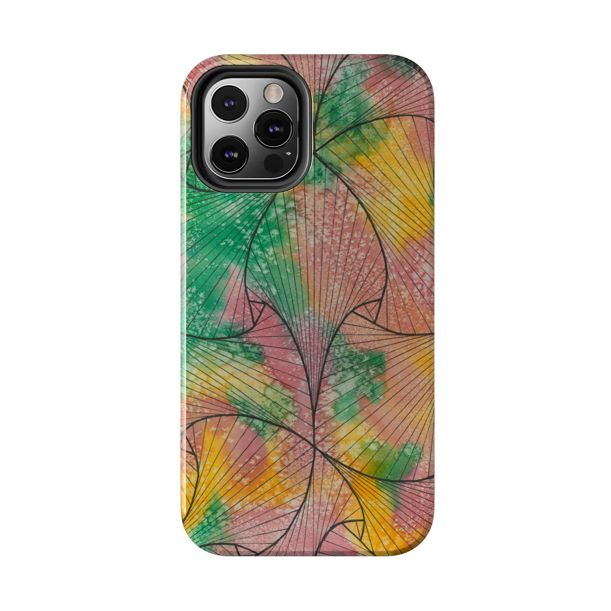 Tough Phone Case - All iPhones and Samsung Galaxys - Exciting Abstract Design #49 Health Well Being