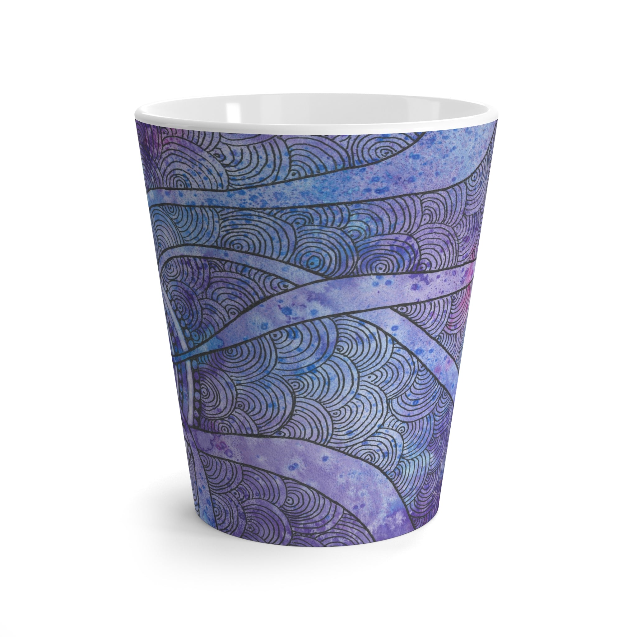 Coffee Mugs and Cups. Colourful Abstract Designs. Perfect for Home, Office or Special Gift #56 The Way Home