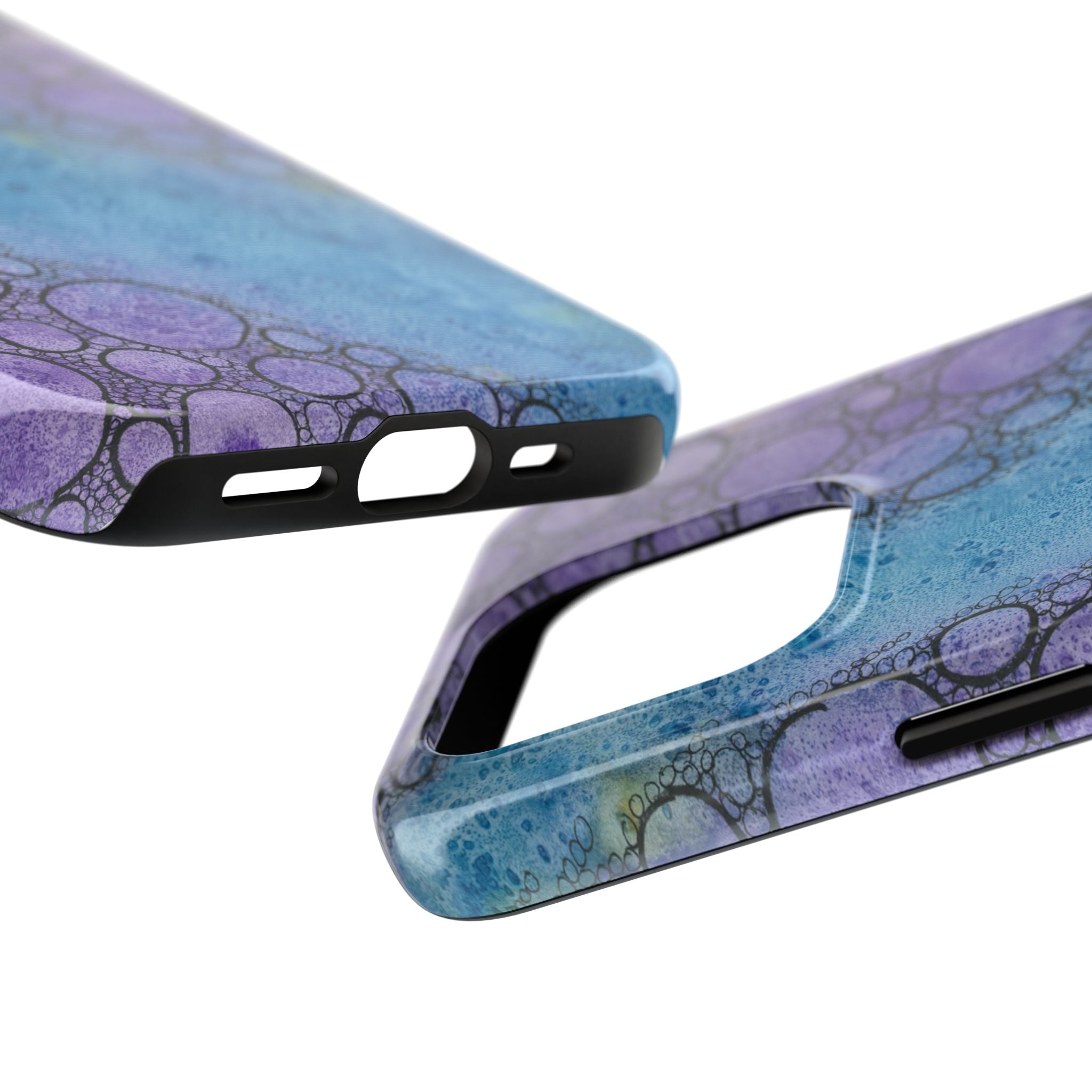 Tough Phone Case - All iPhones and Samsung Galaxys - Exciting Abstract Design #66 Beam Me Up Scotty
