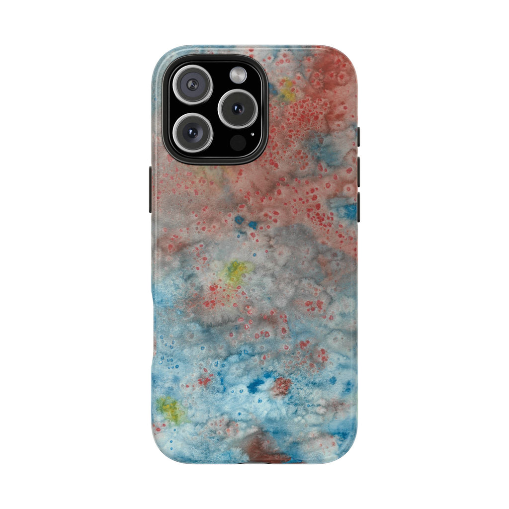 Tough Phone Case - All iPhones and Samsung Galaxys - Exciting Abstract Design #53 The Reef