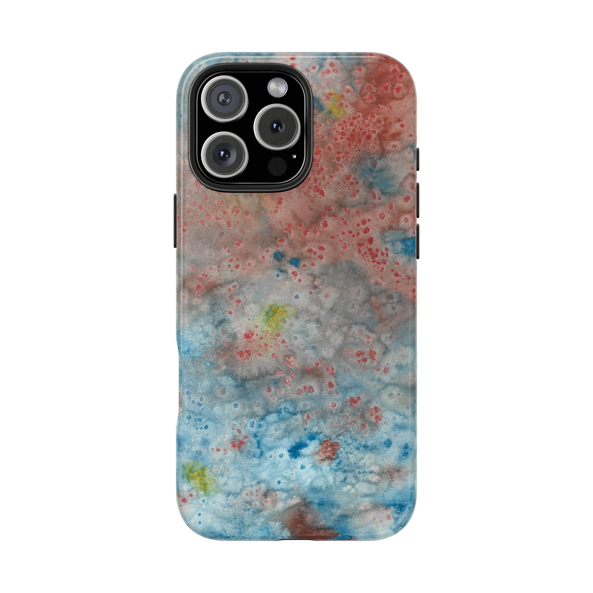Tough Phone Case - All iPhones and Samsung Galaxys - Exciting Abstract Design #53 The Reef