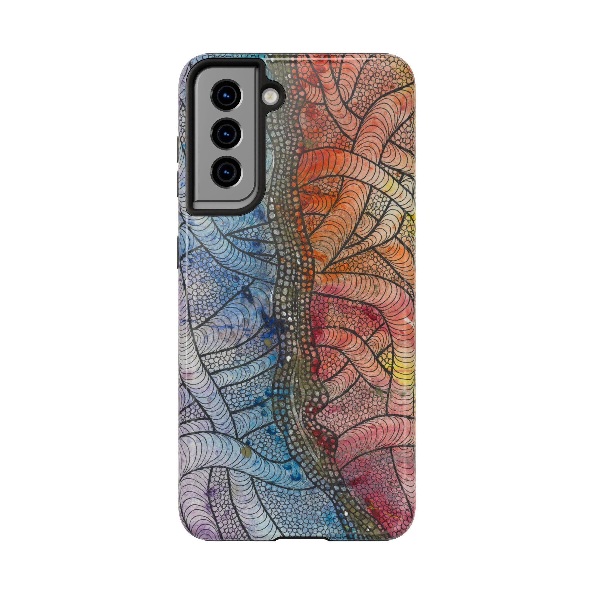 Tough Phone Case - All iPhones and Samsung Galaxys - Exciting Abstract Design #72 After The End