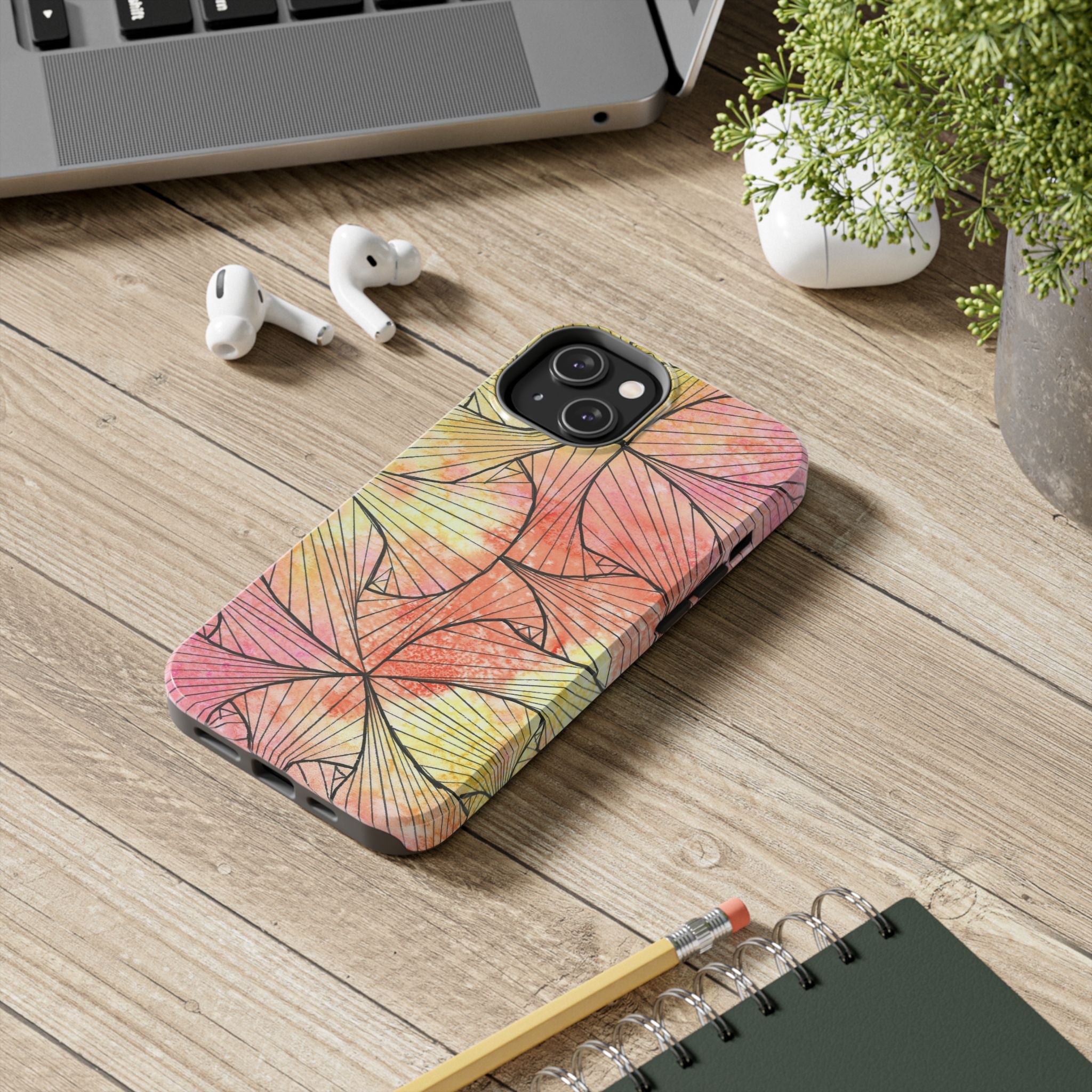 Tough Phone Case - All iPhones and Samsung Galaxys - Exciting Abstract Design #39 Impossible They Said!