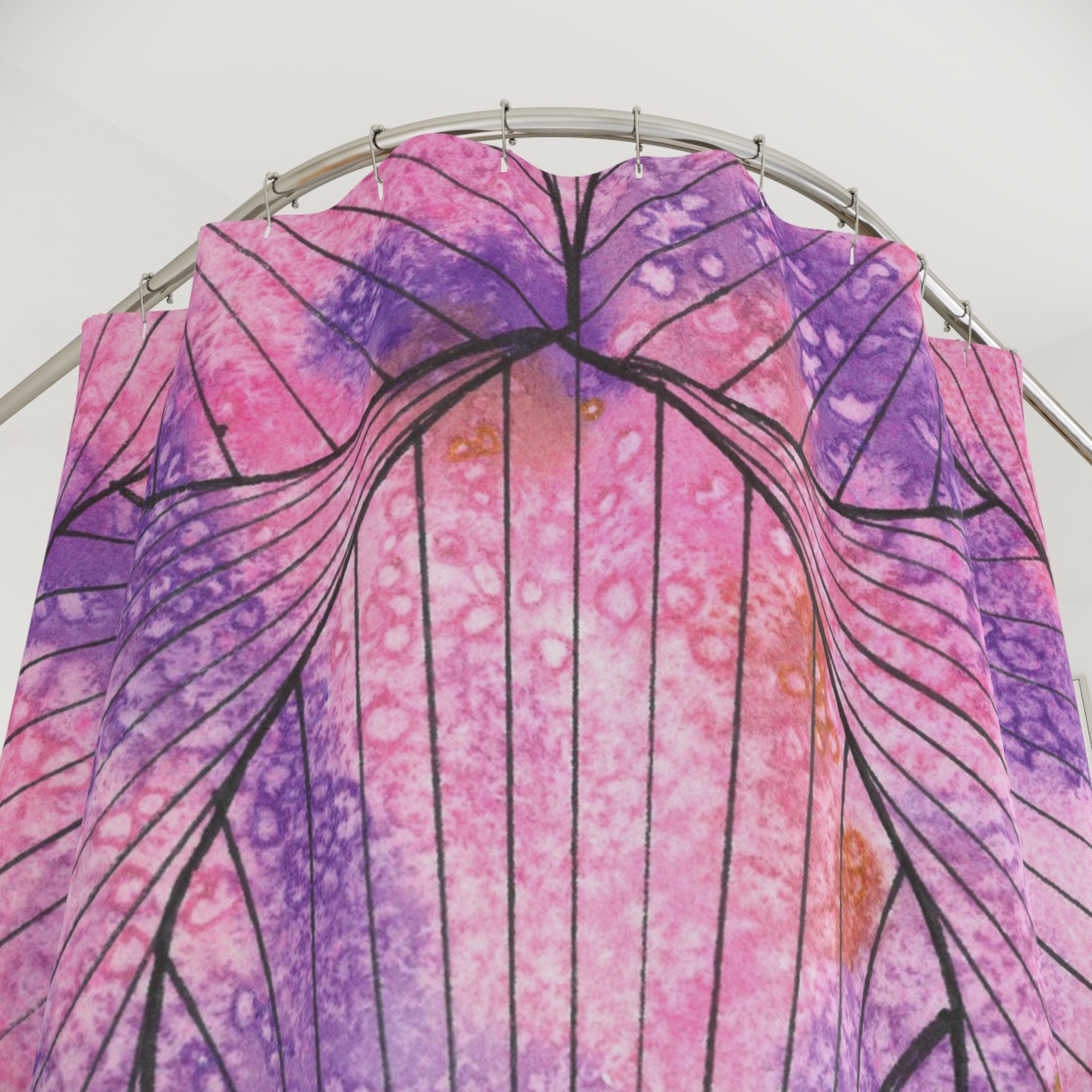 Beautiful Shower Curtains to Refresh Your Bathroom. Colourful Abstract Designs. Perfect For Your Bathroom or Special House-Warming Gift #34 There's Always Hope