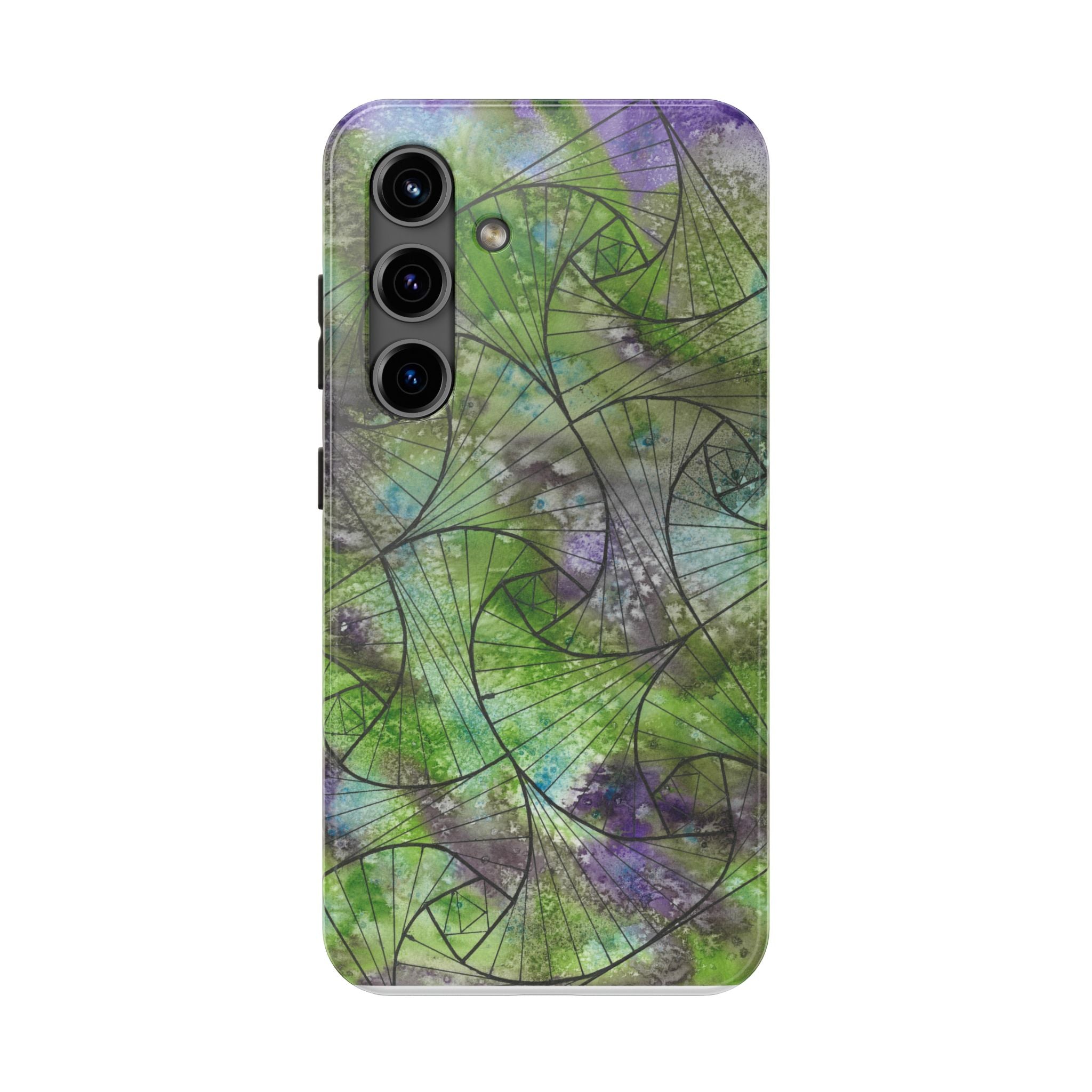 Tough Phone Case - All iPhones and Samsung Galaxys - Exciting Abstract Design #55 Of Course I'm Sure!