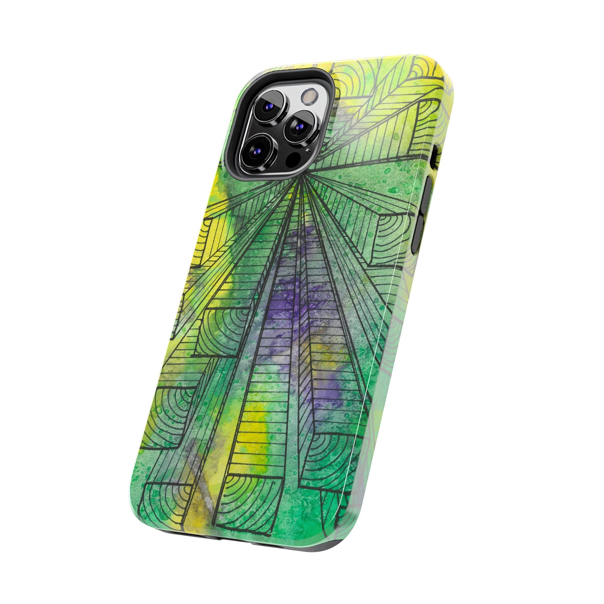 Tough Phone Case - All iPhones and Samsung Galaxys - Exciting Abstract Design #89 The Wayseers