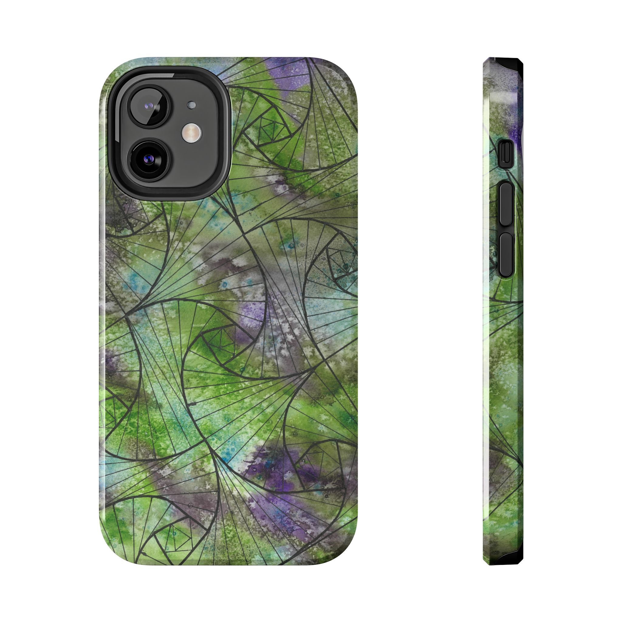Tough Phone Case - All iPhones and Samsung Galaxys - Exciting Abstract Design #55 Of Course I'm Sure!