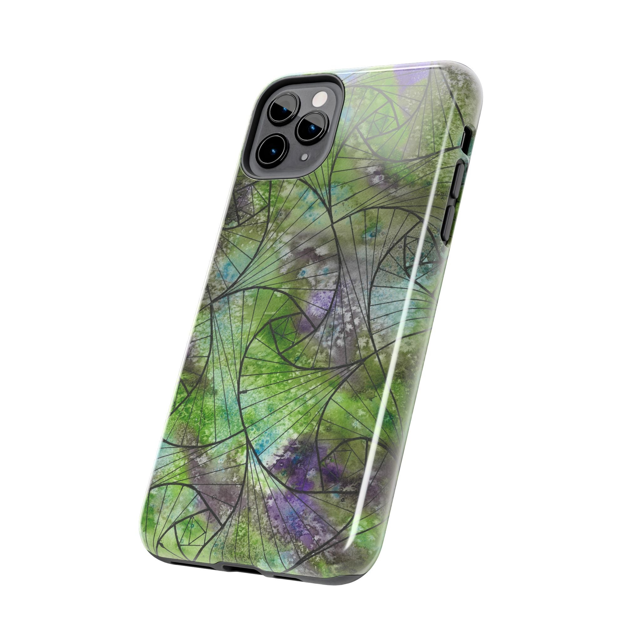 Tough Phone Case - All iPhones and Samsung Galaxys - Exciting Abstract Design #55 Of Course I'm Sure!