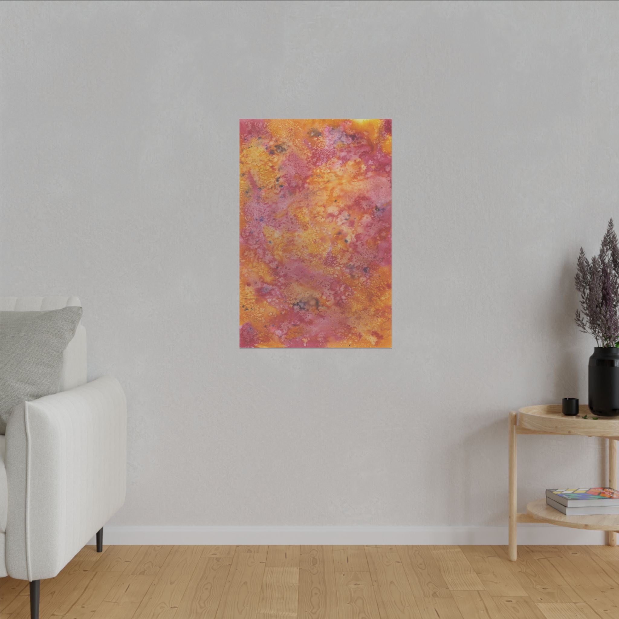 Large Colourful Wall Art, Canvas Prints, For Office, Bedroom or Living Room, or Special Gift #54 Heaven Can Wait