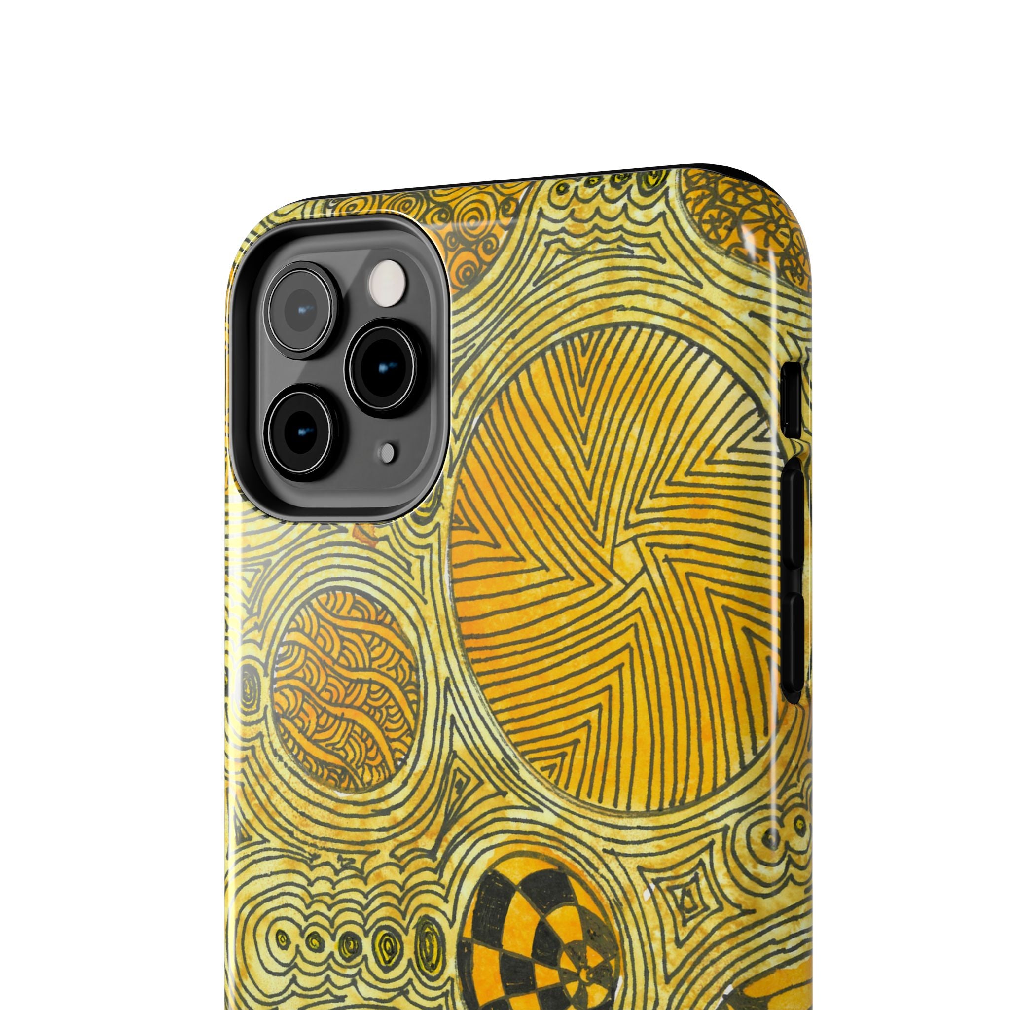 Tough Phone Case - All iPhones and Samsung Galaxys - Exciting Abstract Design #38 The Conversationalist
