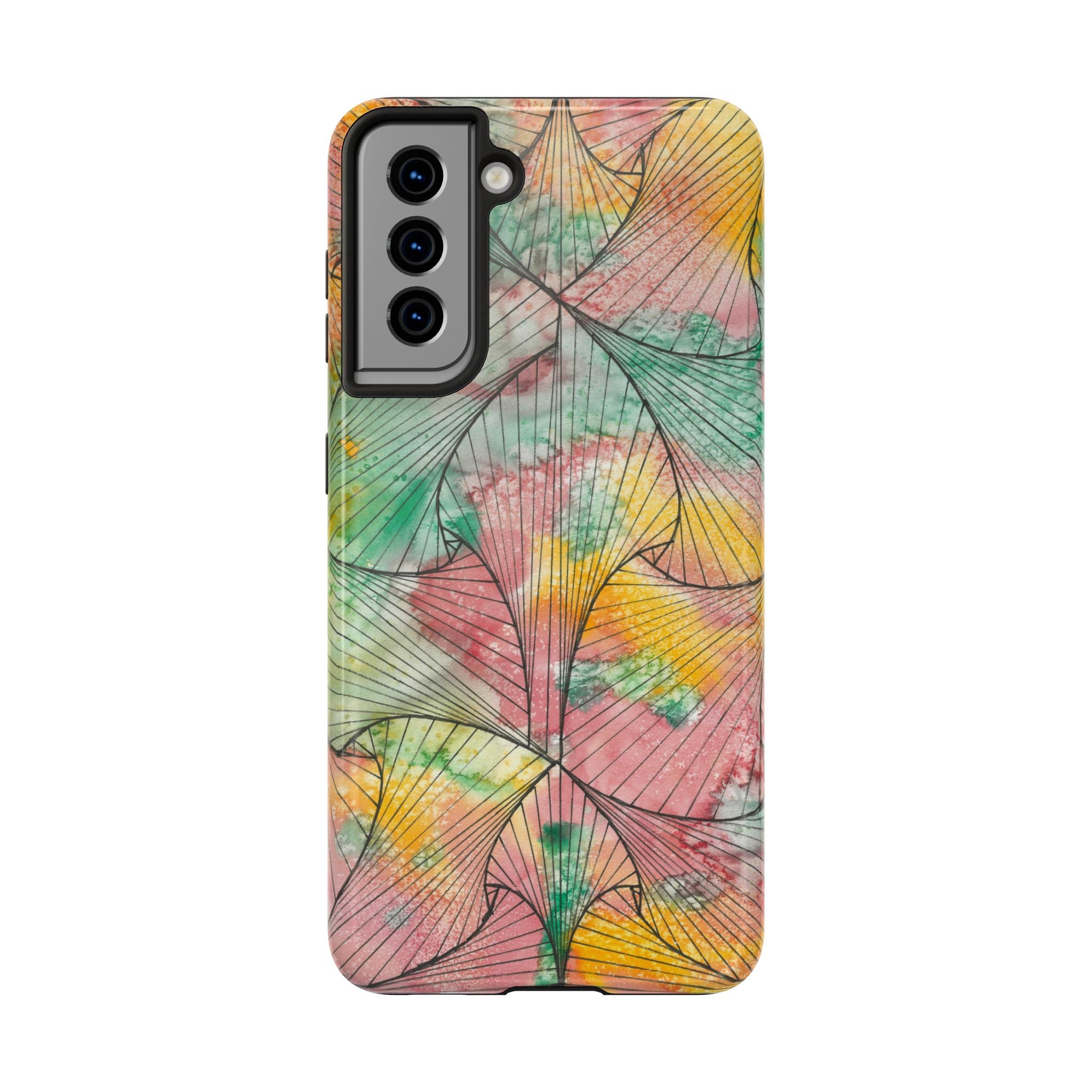 Tough Phone Case - All iPhones and Samsung Galaxys - Exciting Abstract Design #70 Whats It All About Alfie