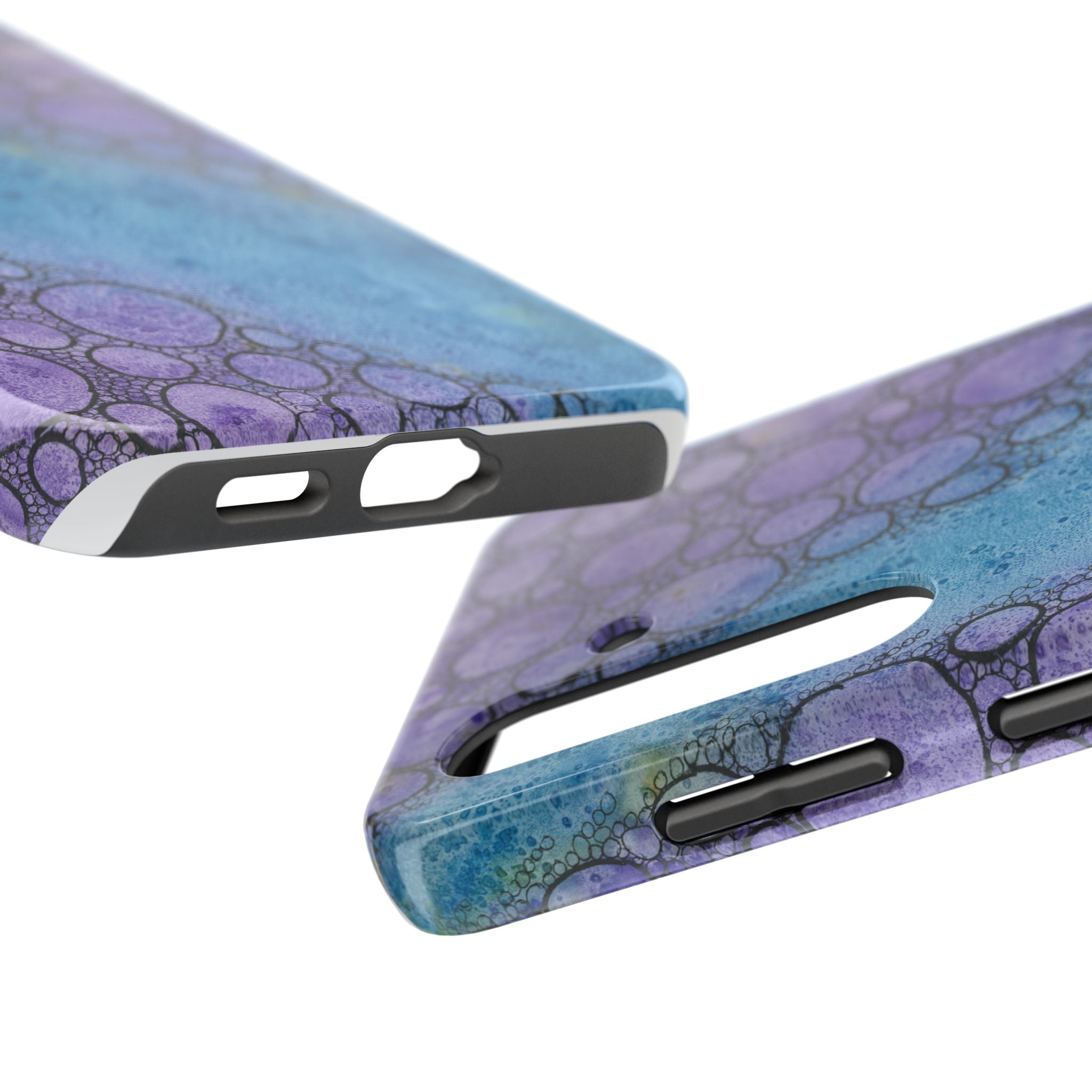 Tough Phone Case - All iPhones and Samsung Galaxys - Exciting Abstract Design #66 Beam Me Up Scotty