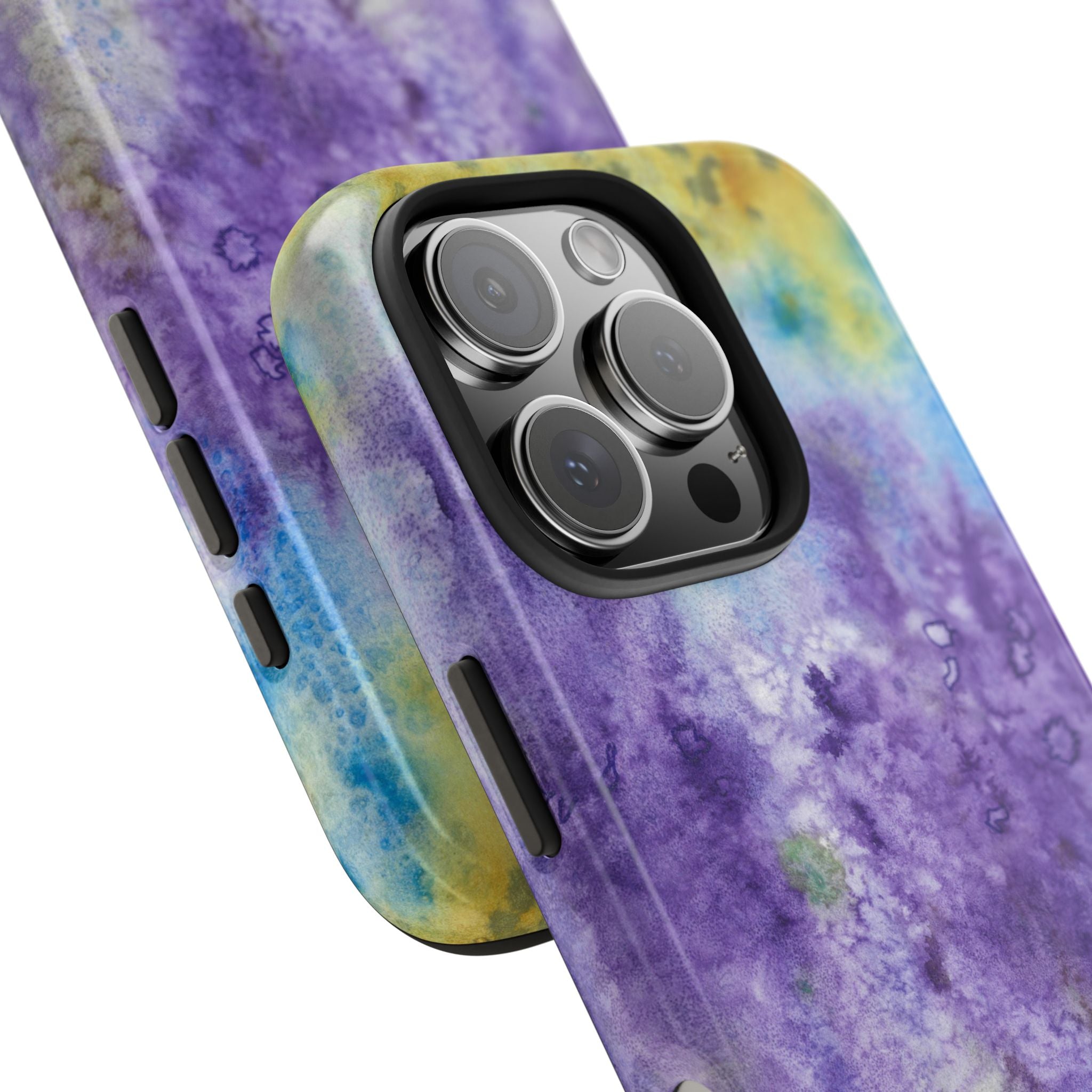 Tough Phone Case - All iPhones and Samsung Galaxys - Exciting Abstract Design #74 Lavender Fields