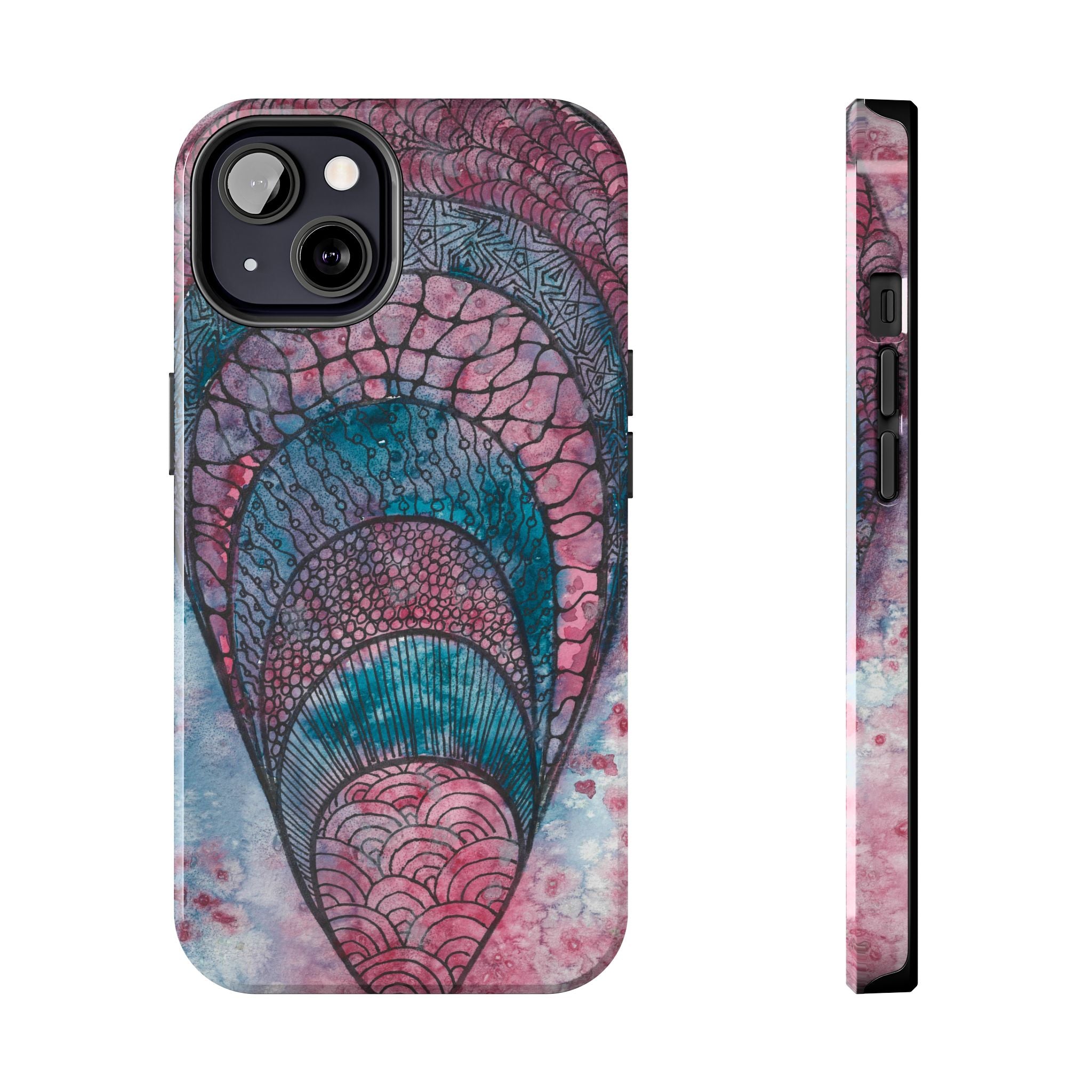 Tough Phone Case - All iPhones and Samsung Galaxys - Exciting Abstract Design #92 The Goddess Lives