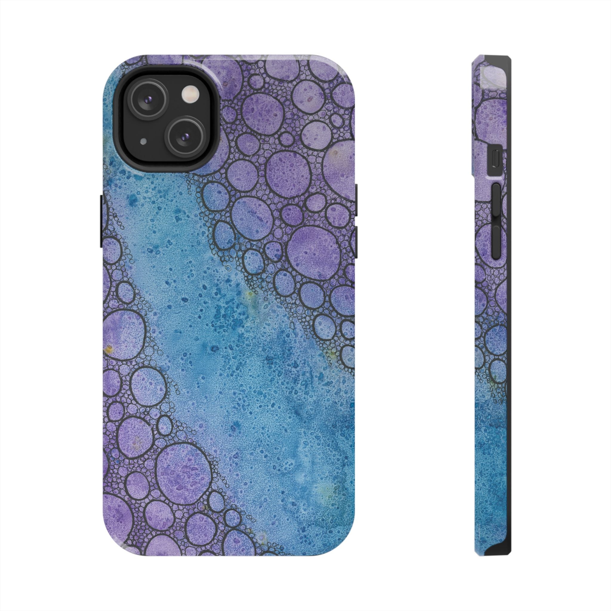 Tough Phone Case - All iPhones and Samsung Galaxys - Exciting Abstract Design #66 Beam Me Up Scotty