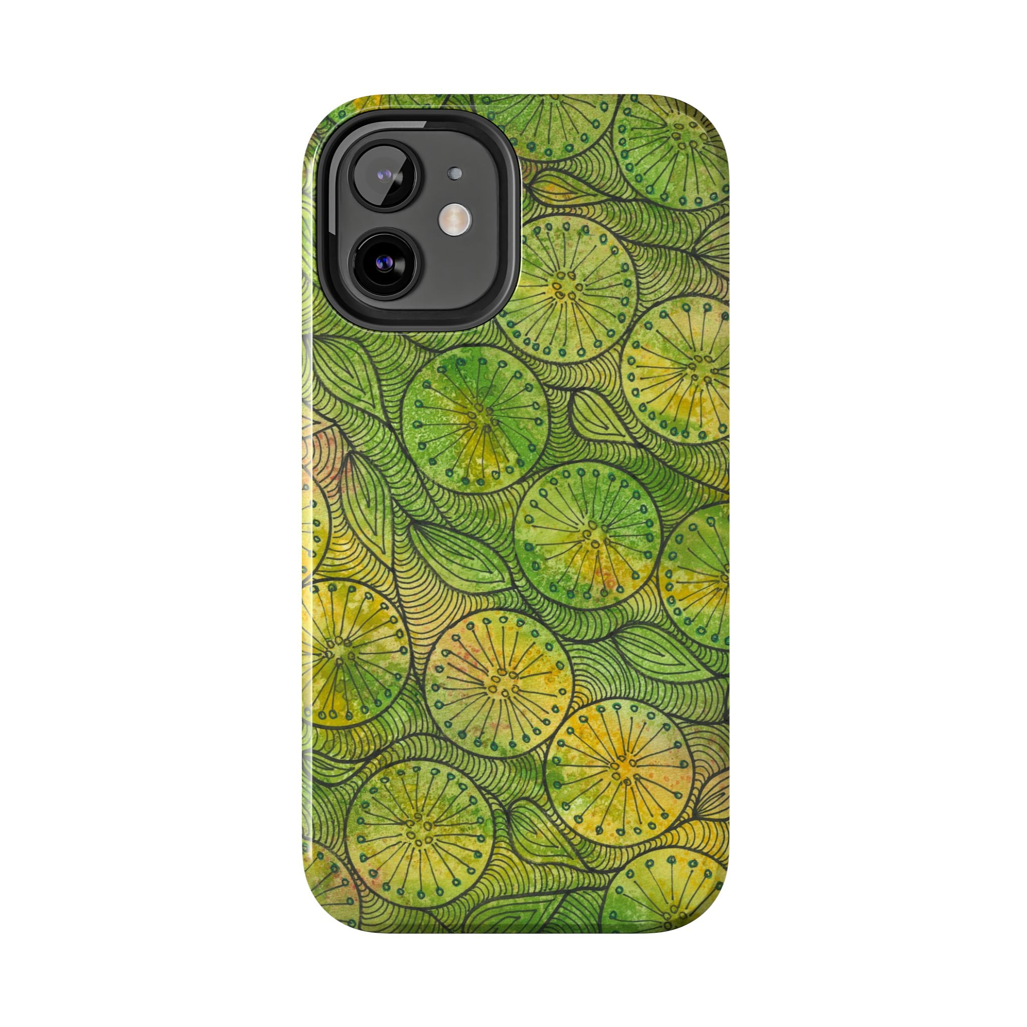 Tough Phone Case - All iPhones and Samsung Galaxys - Exciting Abstract Design #63 Margarita Mondays