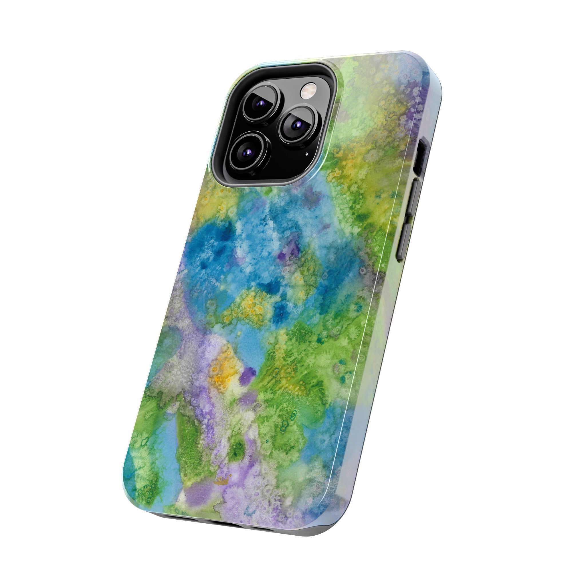 Tough Phone Case - All iPhones and Samsung Galaxys - Exciting Abstract Design #60 Happy Holidays