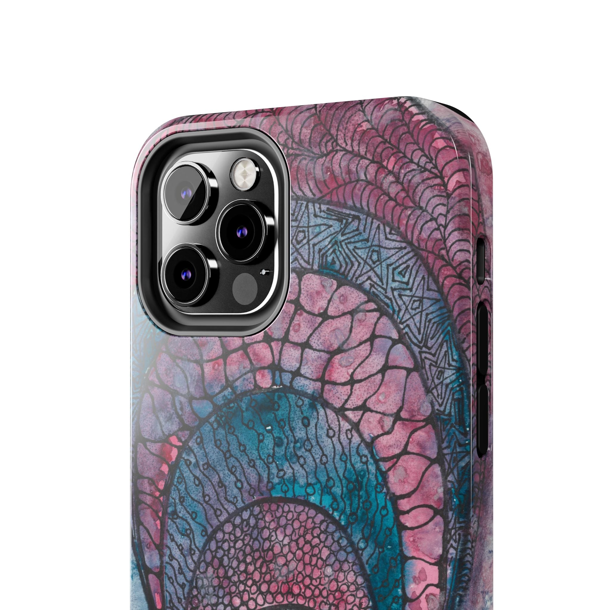 Tough Phone Case - All iPhones and Samsung Galaxys - Exciting Abstract Design #92 The Goddess Lives