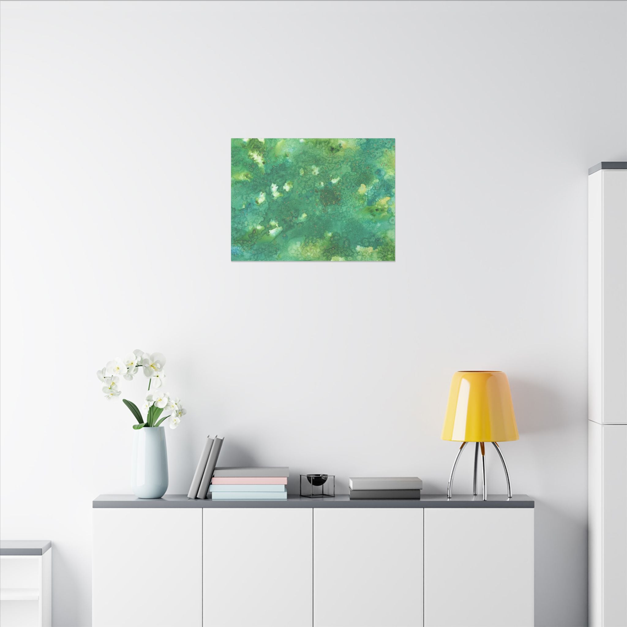 Large Colourful Wall Art, Canvas Prints, For Office, Bedroom or Living Room, or Special Gift #79 Abundance Cometh