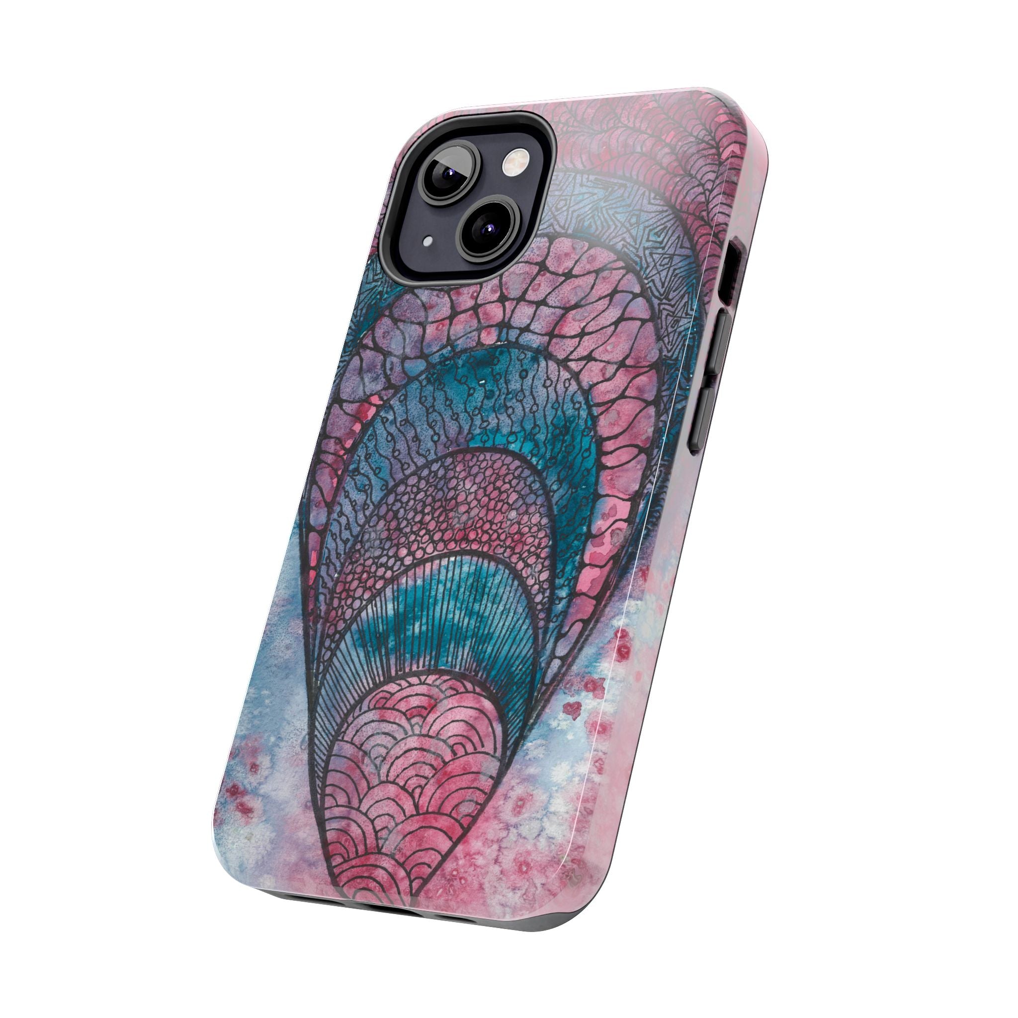 Tough Phone Case - All iPhones and Samsung Galaxys - Exciting Abstract Design #92 The Goddess Lives