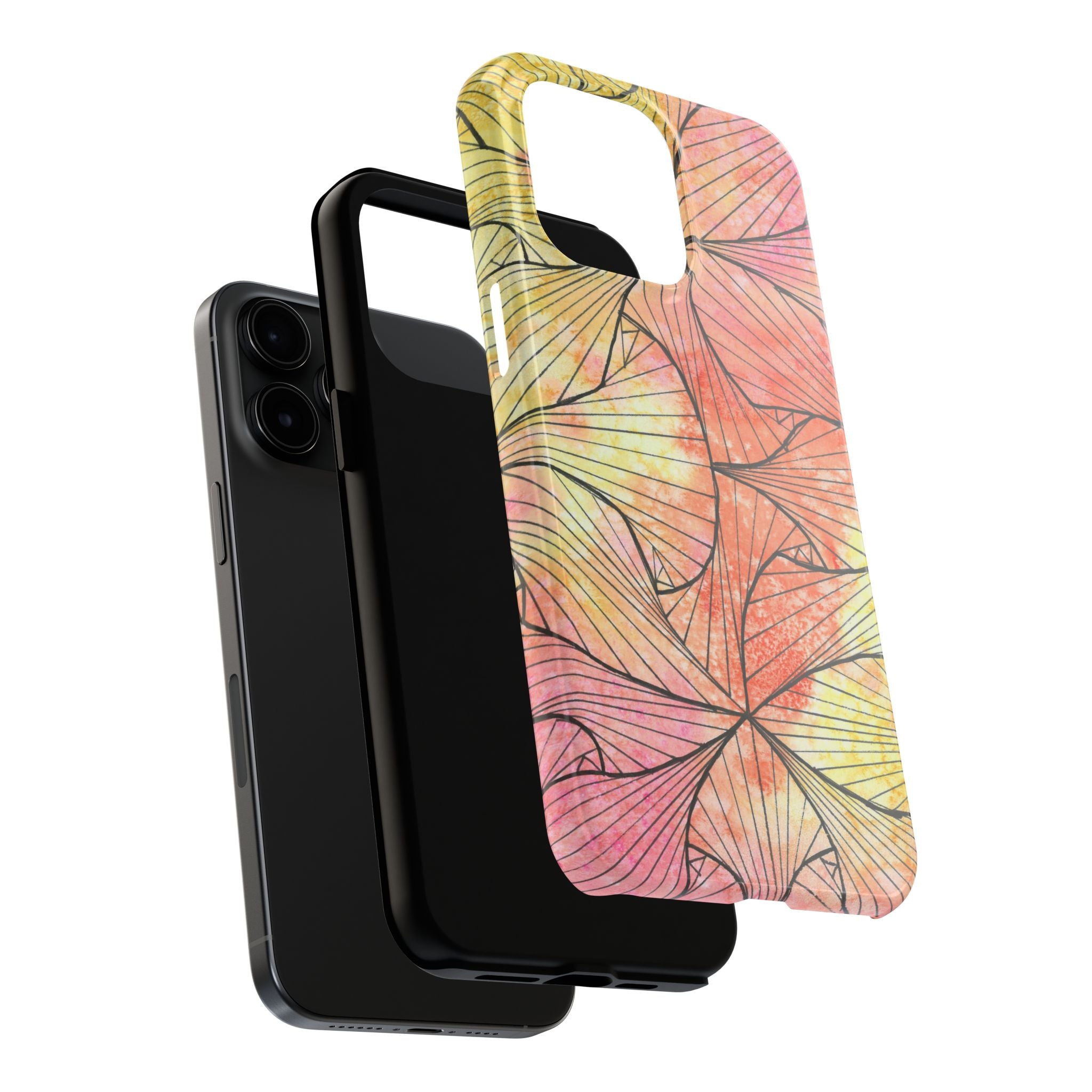 Tough Phone Case - All iPhones and Samsung Galaxys - Exciting Abstract Design #39 Impossible They Said!
